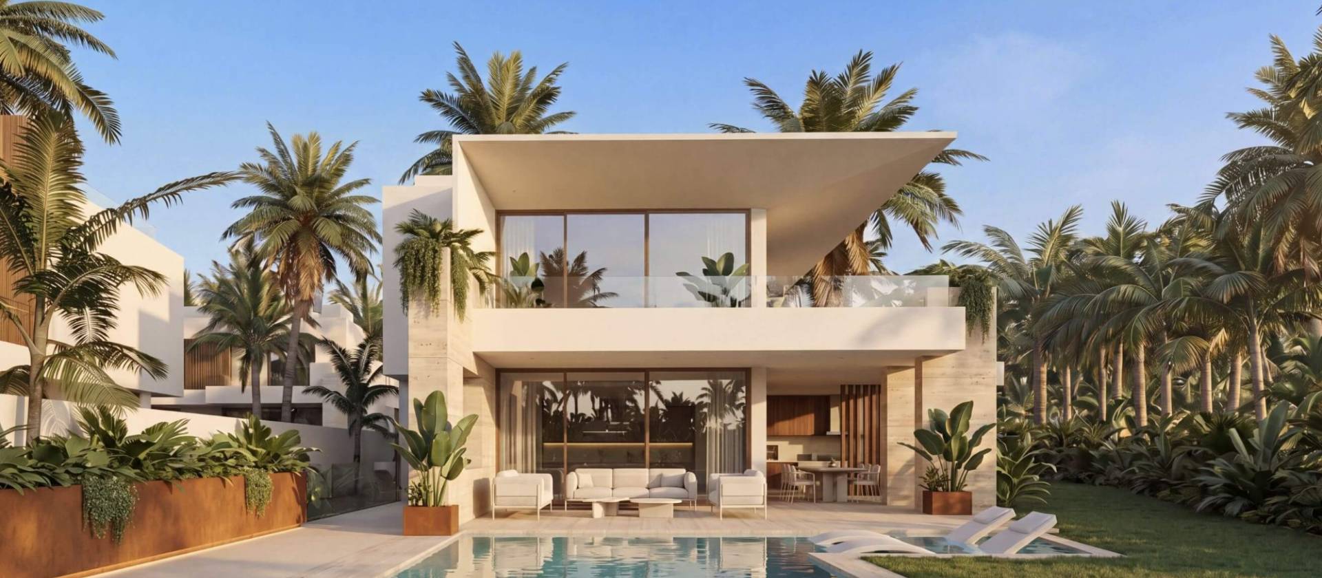 Nieuwbouw  - Villa -
Marbella - Cortijo Blanco