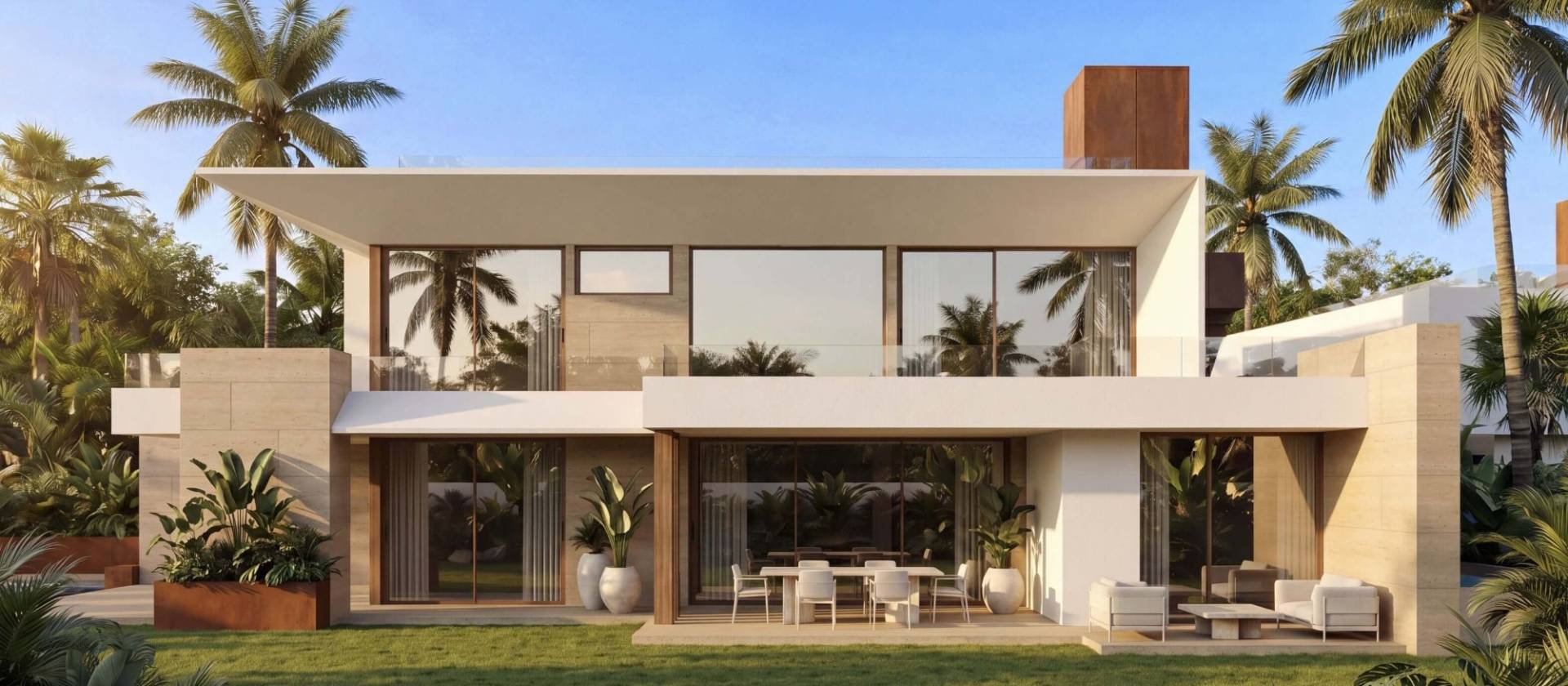 Nieuwbouw  - Villa -
Marbella - Cortijo Blanco