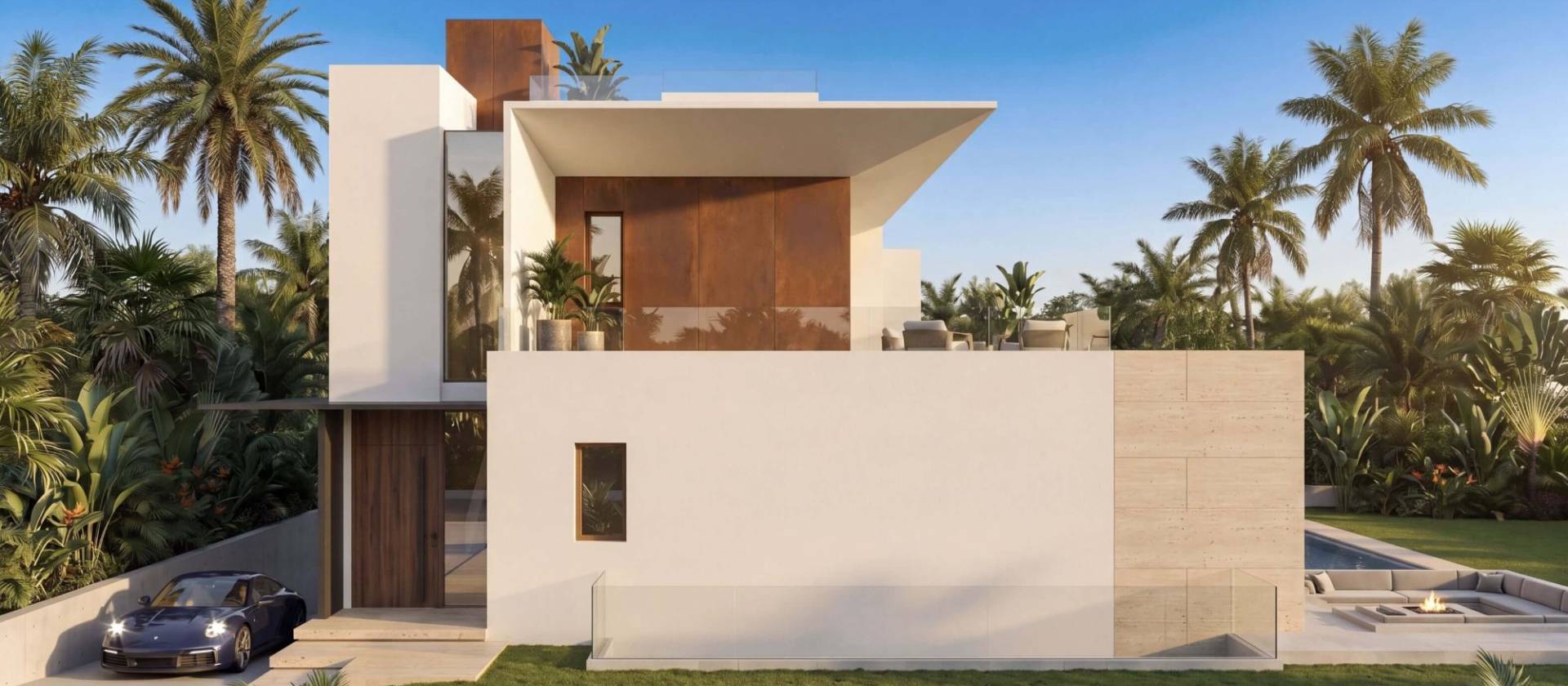 Nieuwbouw  - Villa -
Marbella - Cortijo Blanco