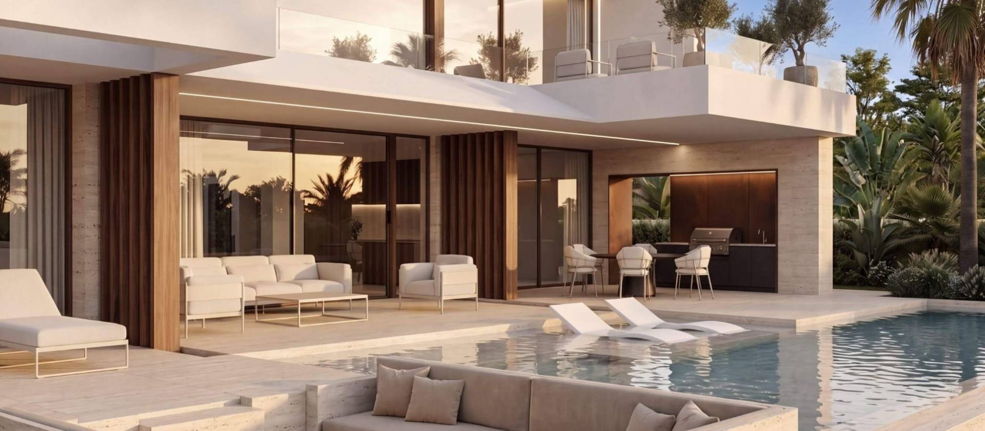 Nieuwbouw  - Villa -
Marbella - Cortijo Blanco