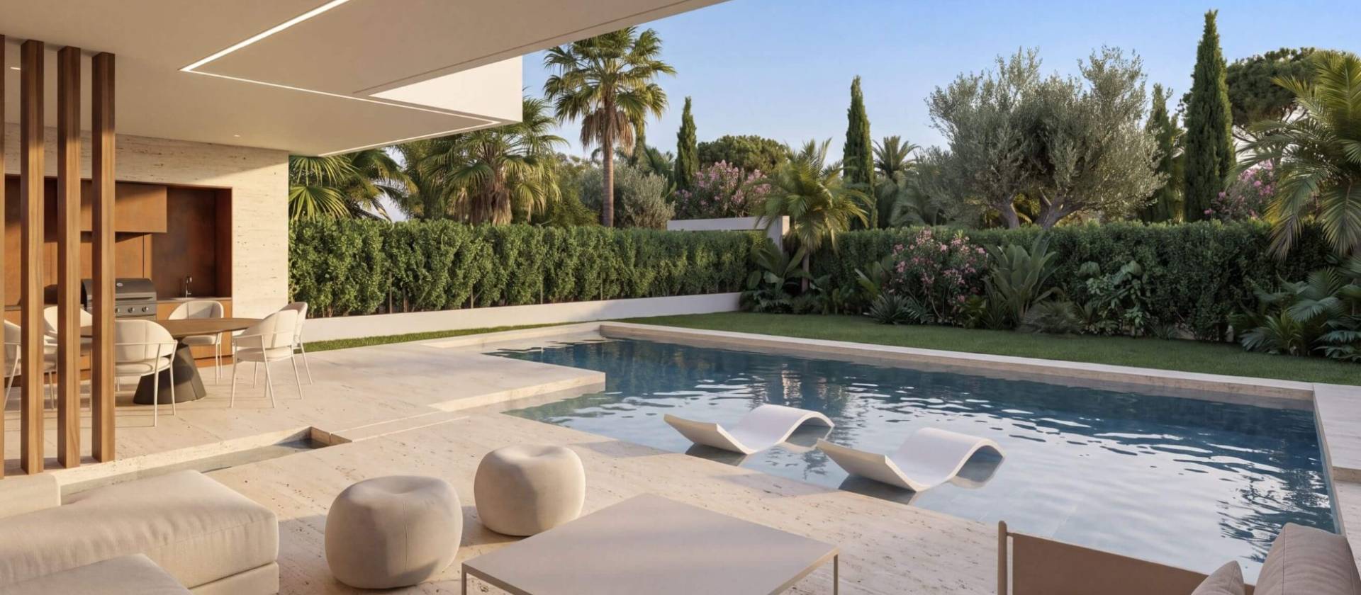 Nieuwbouw  - Villa -
Marbella - Cortijo Blanco
