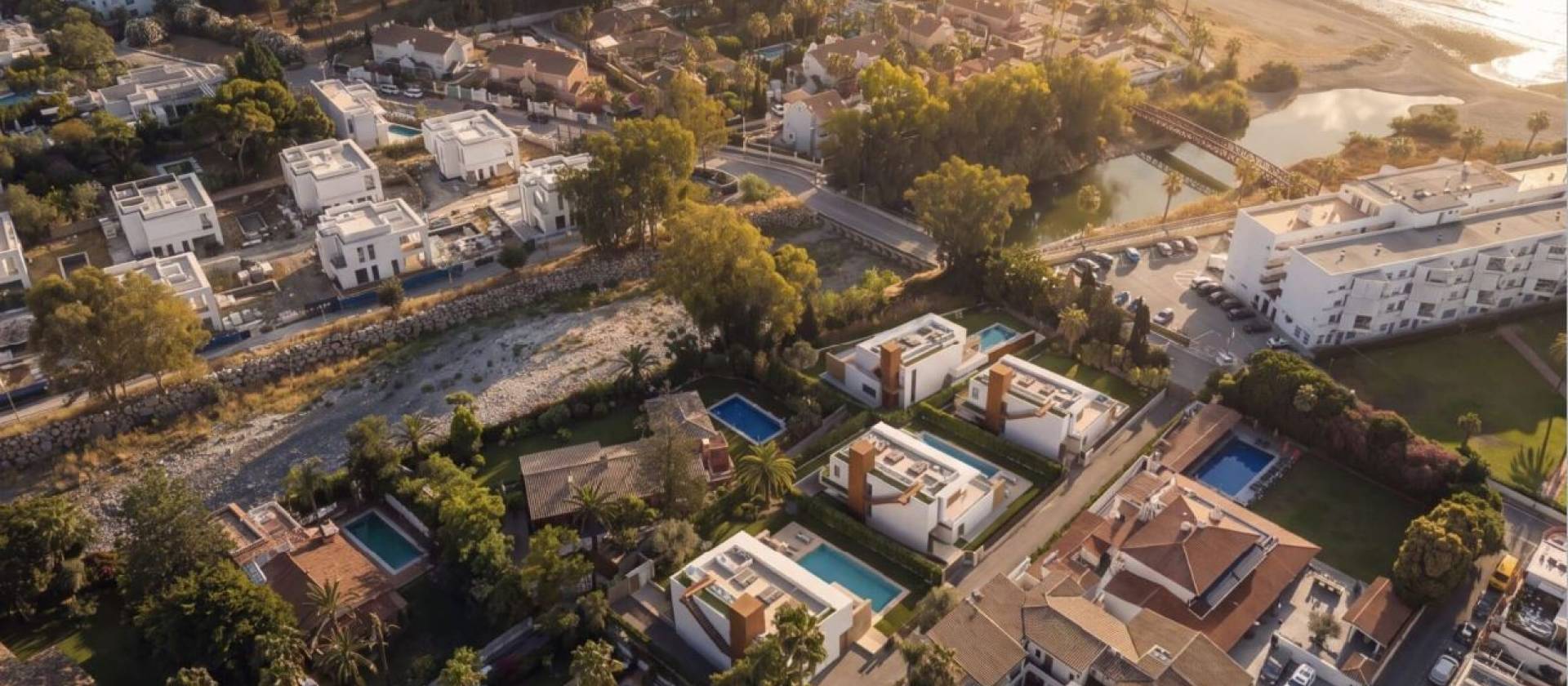 Nieuwbouw  - Villa -
Marbella - Cortijo Blanco