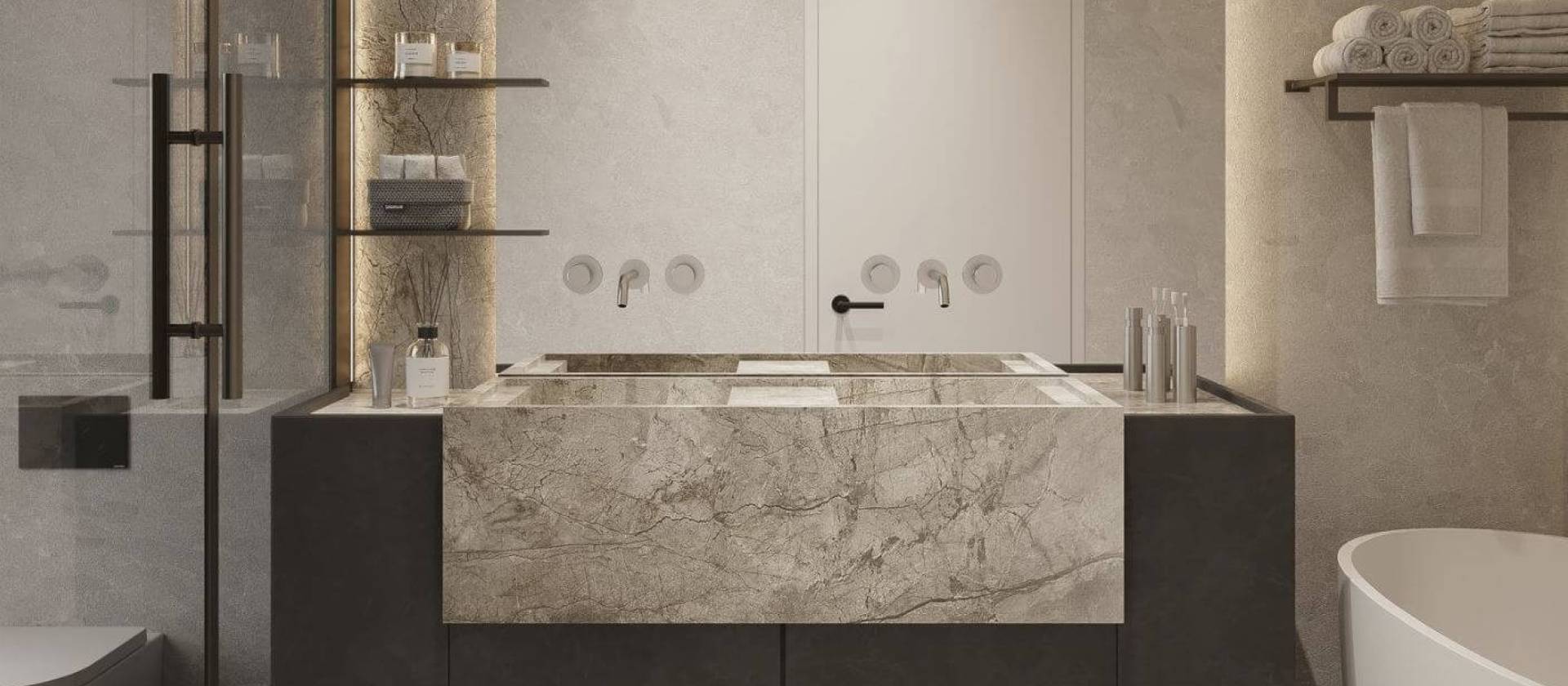 Nieuwbouw  - Villa -
Marbella - Cortijo Blanco