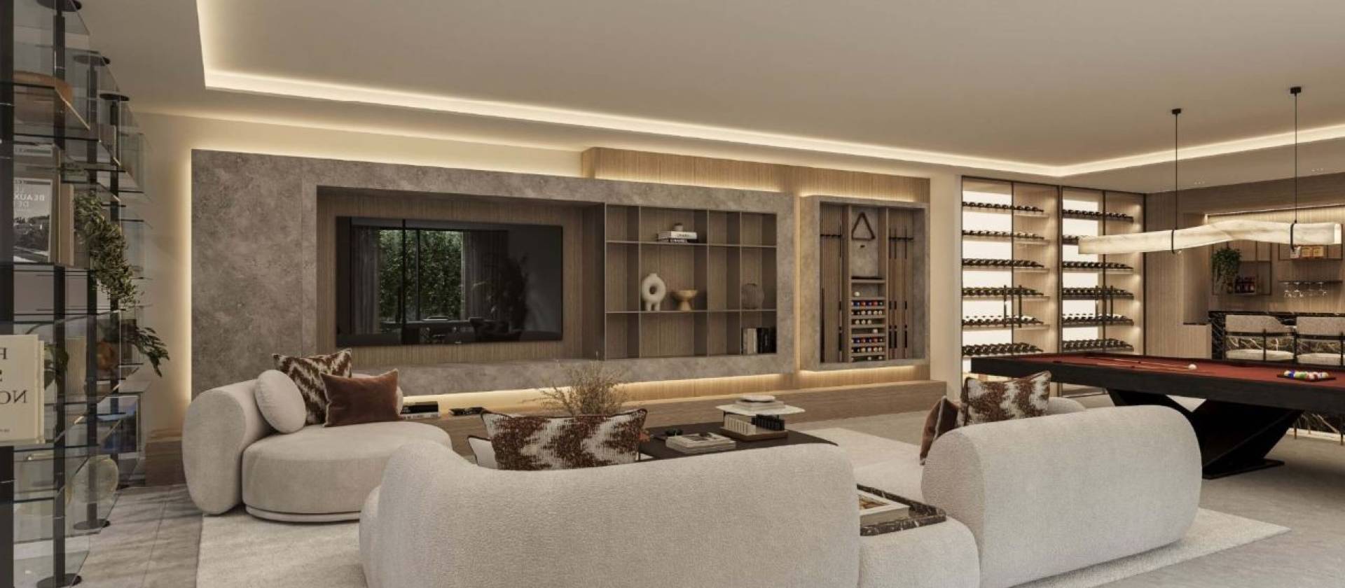 Nieuwbouw  - Villa -
Marbella - Cortijo Blanco