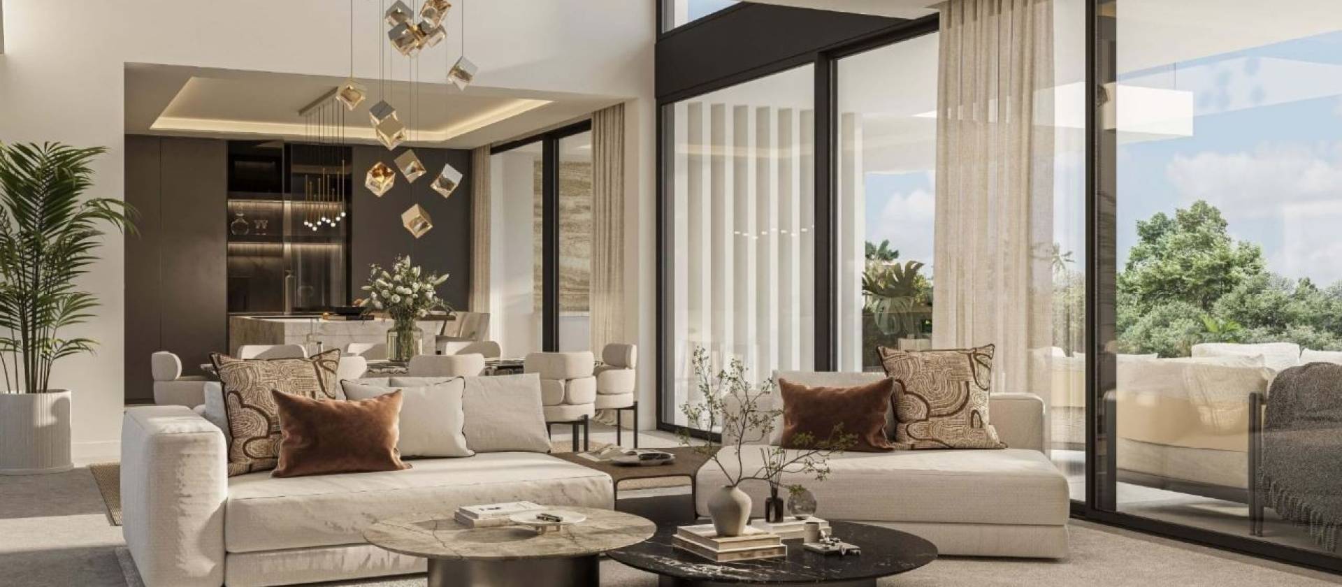 Nieuwbouw  - Villa -
Marbella - Cortijo Blanco