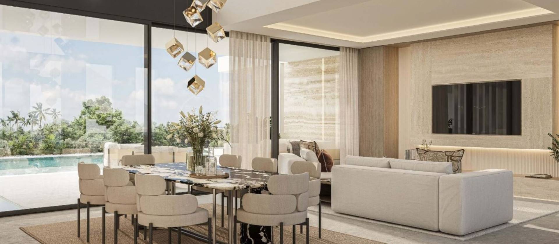 Nieuwbouw  - Villa -
Marbella - Cortijo Blanco