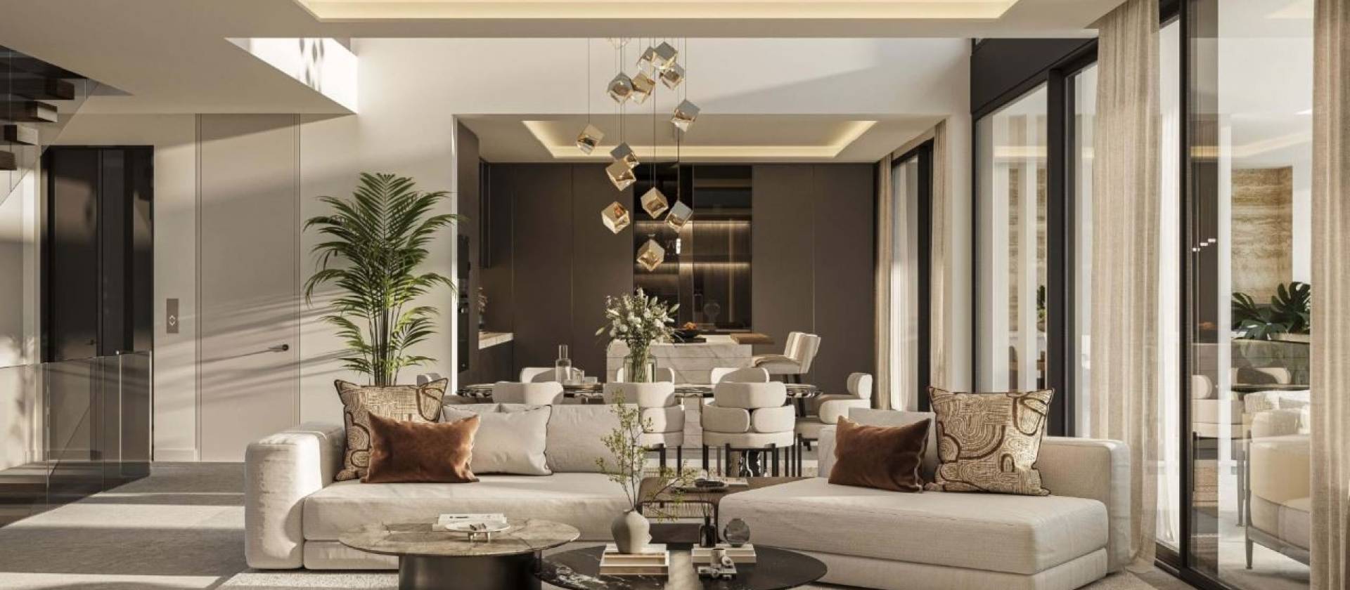 Nieuwbouw  - Villa -
Marbella - Cortijo Blanco