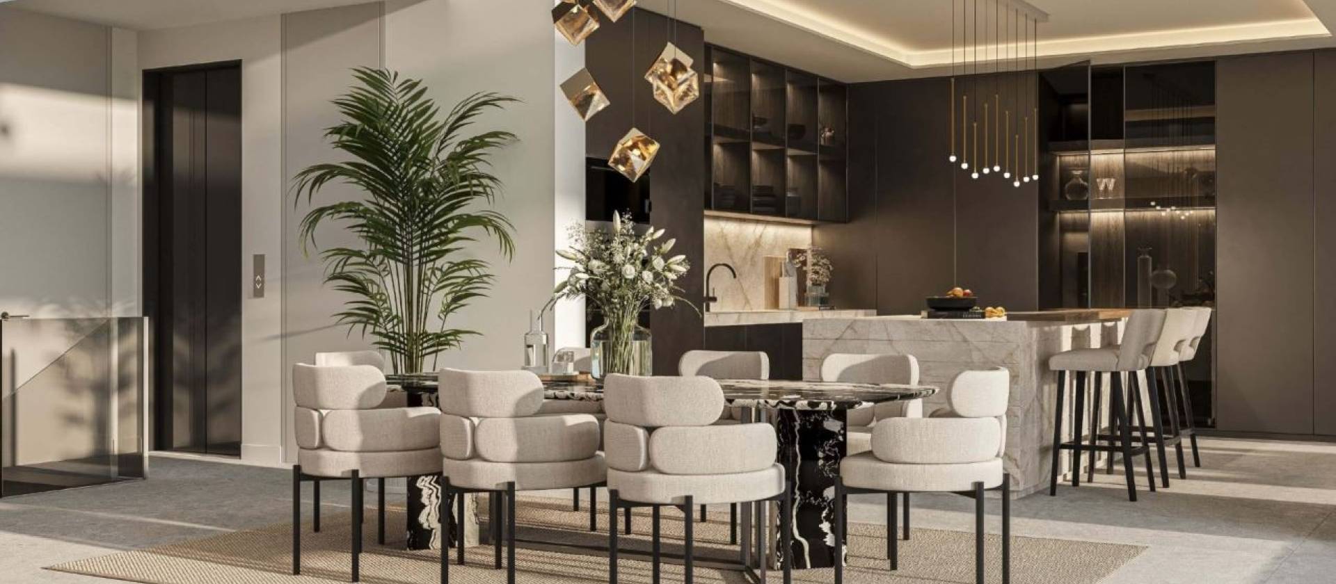Nieuwbouw  - Villa -
Marbella - Cortijo Blanco