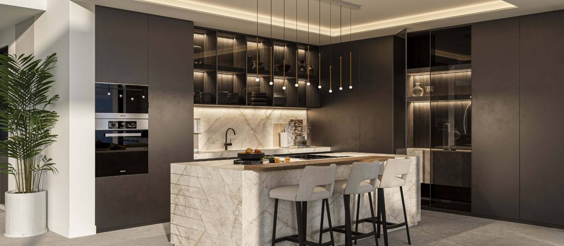 Nieuwbouw  - Villa -
Marbella - Cortijo Blanco