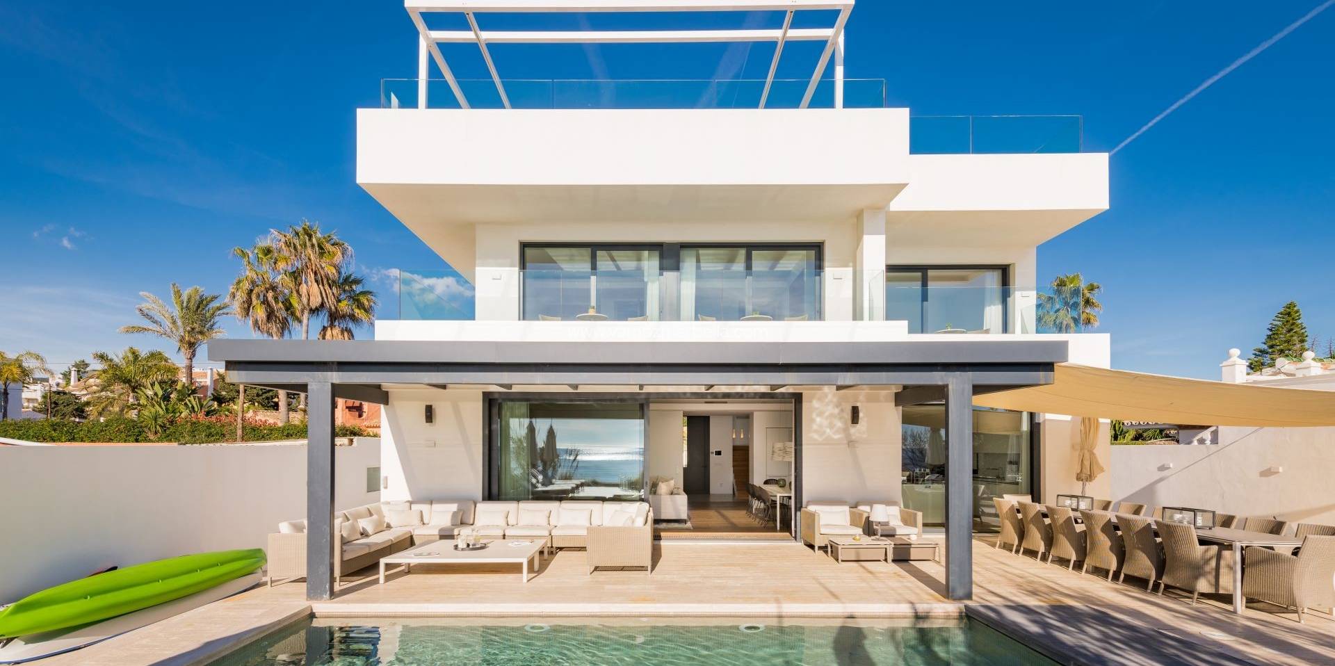Nieuwbouw  - Villa -
Marbella - Costabella