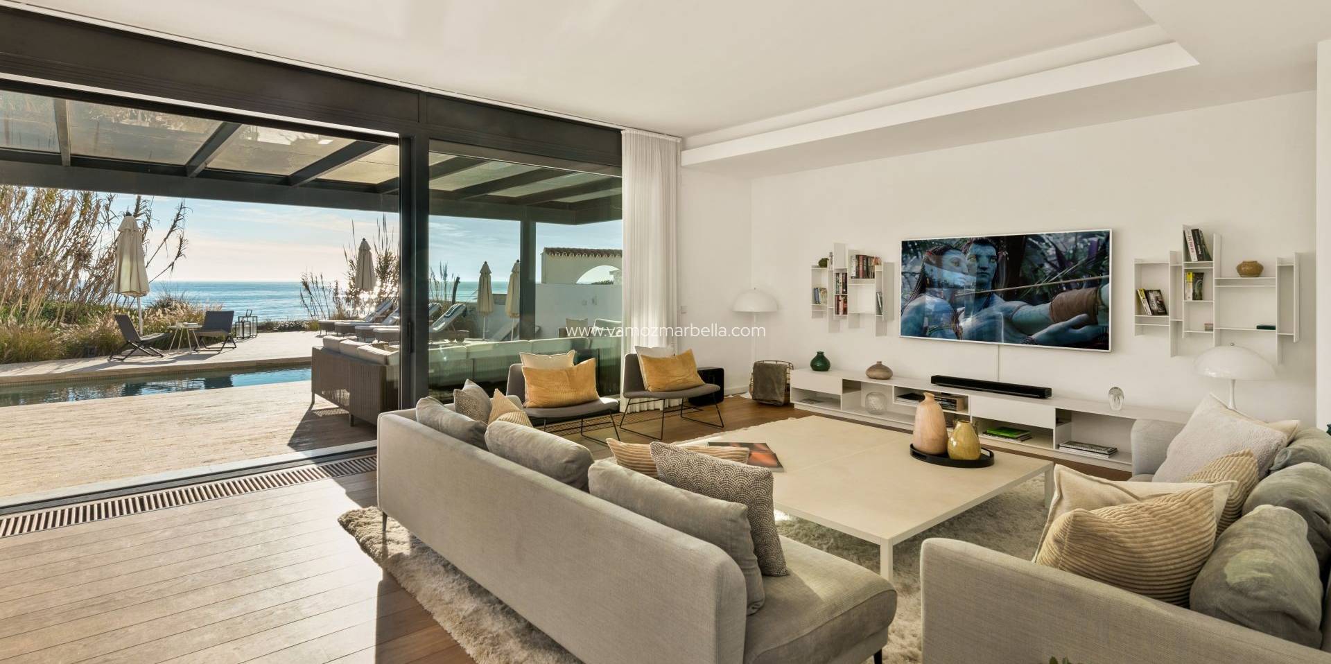Nieuwbouw  - Villa -
Marbella - Costabella