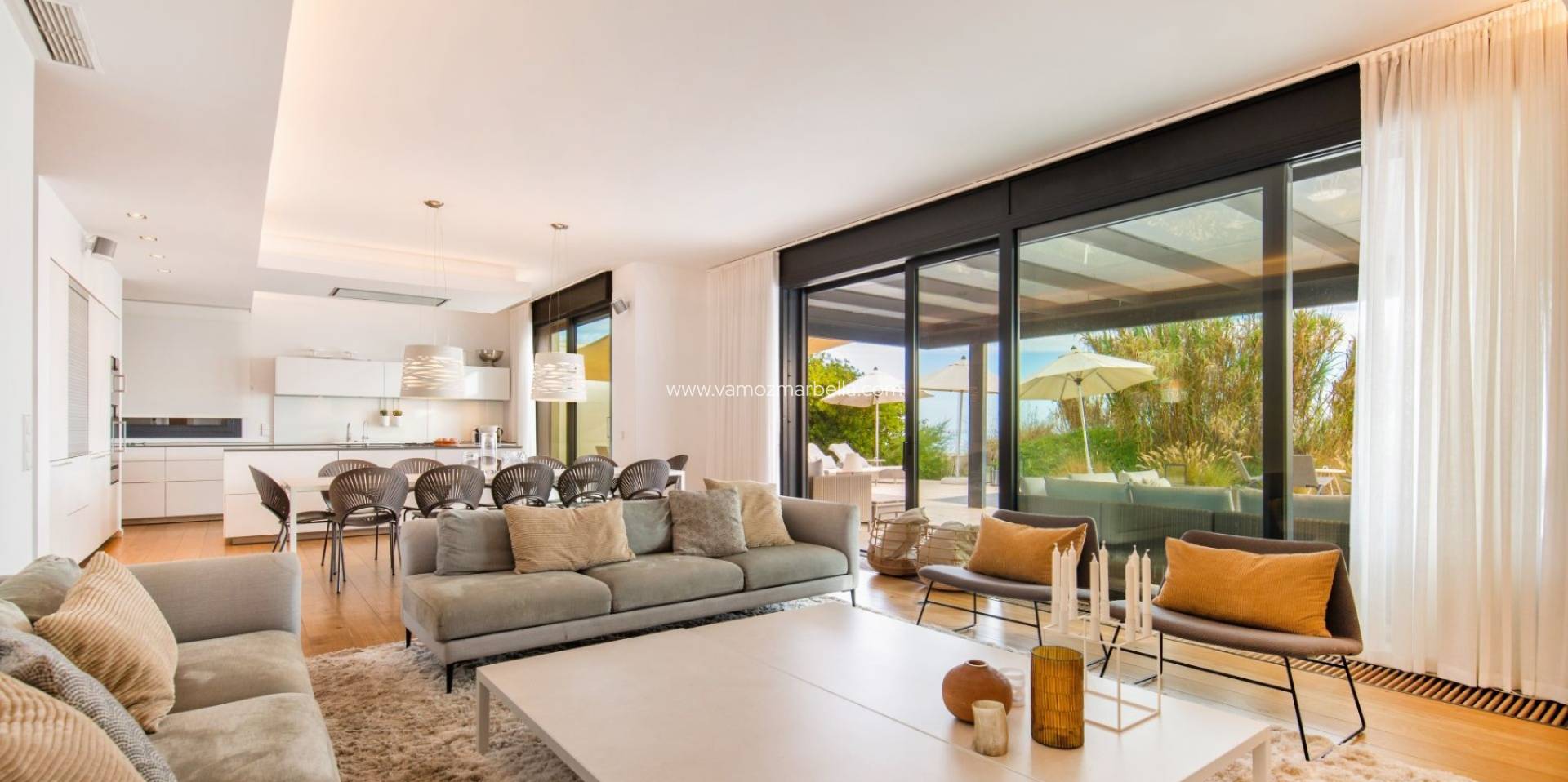 Nieuwbouw  - Villa -
Marbella - Costabella