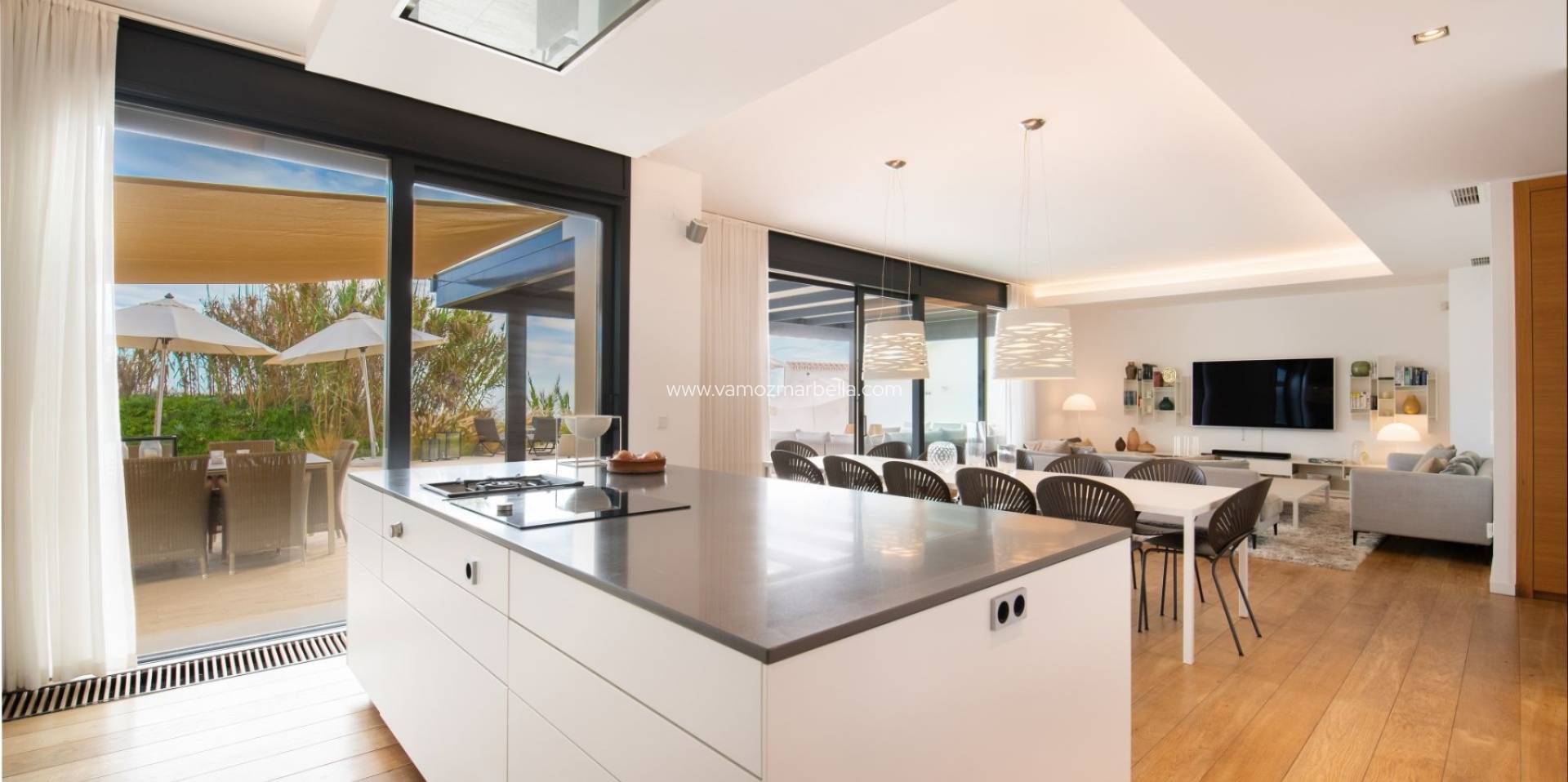 Nieuwbouw  - Villa -
Marbella - Costabella