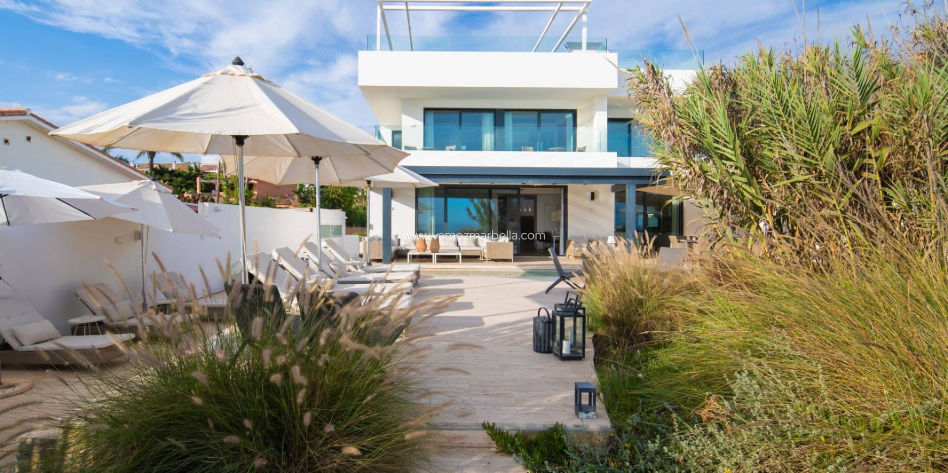 Nieuwbouw  - Villa -
Marbella - Costabella