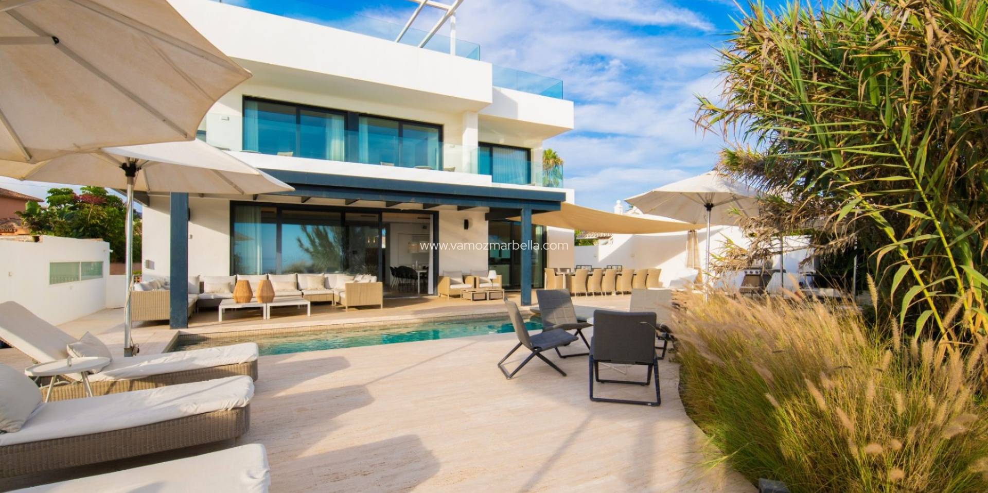 Nieuwbouw  - Villa -
Marbella - Costabella