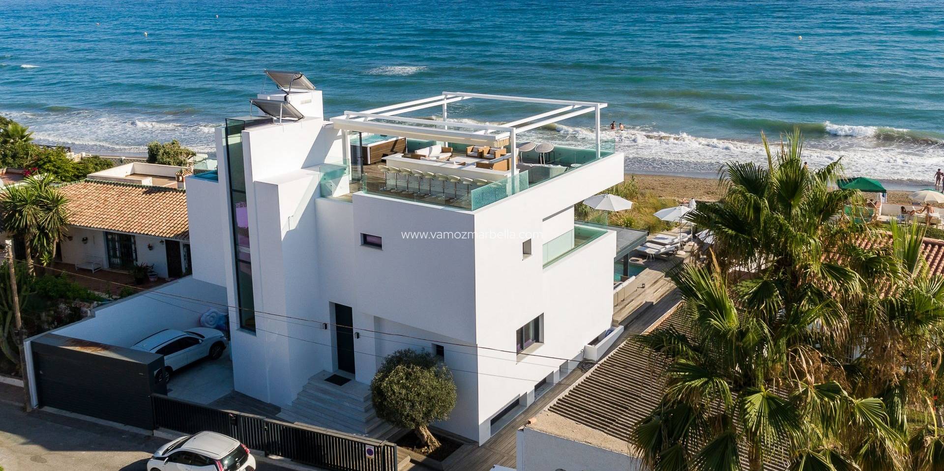 Nieuwbouw  - Villa -
Marbella - Costabella