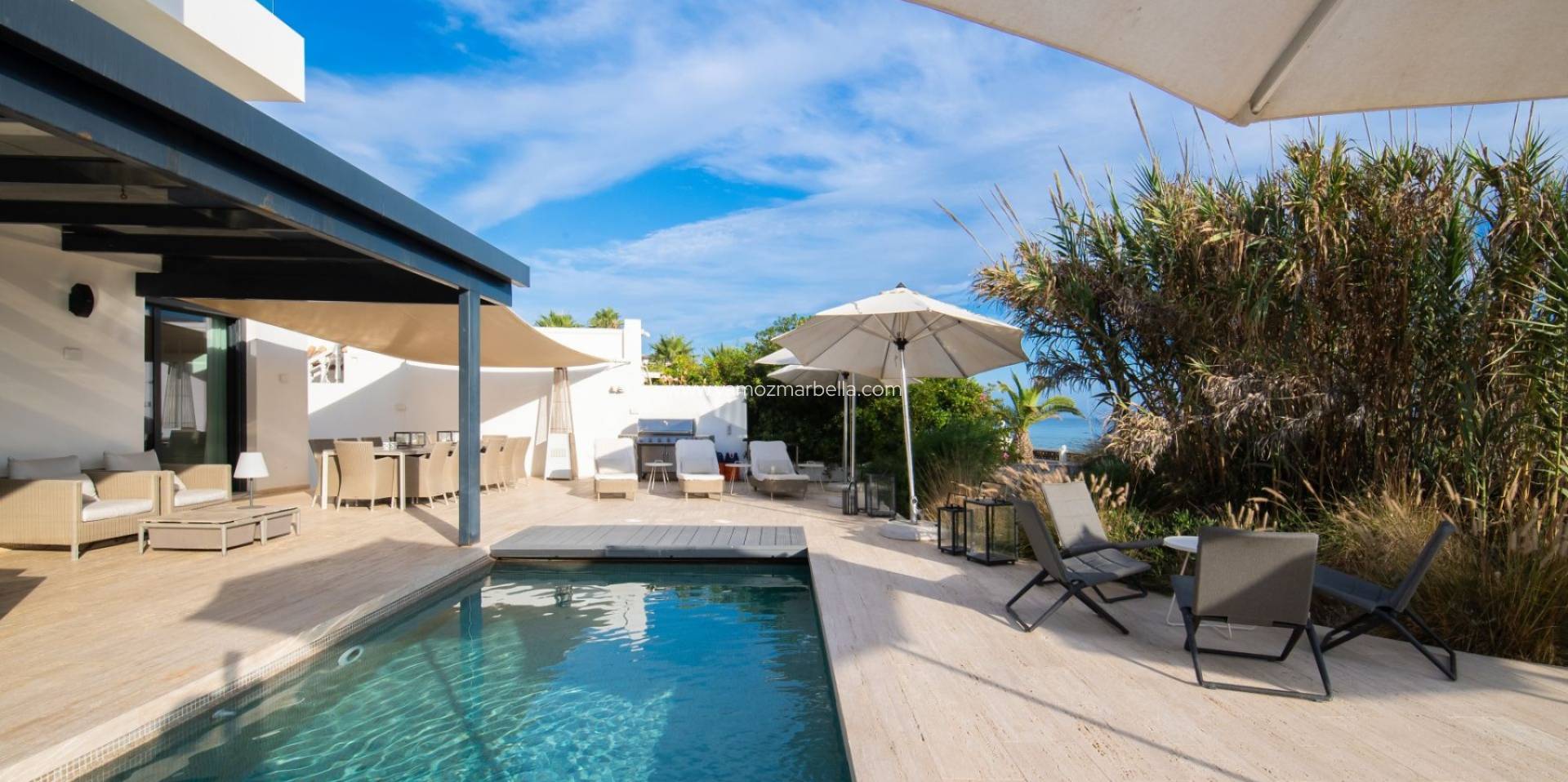 Nieuwbouw  - Villa -
Marbella - Costabella