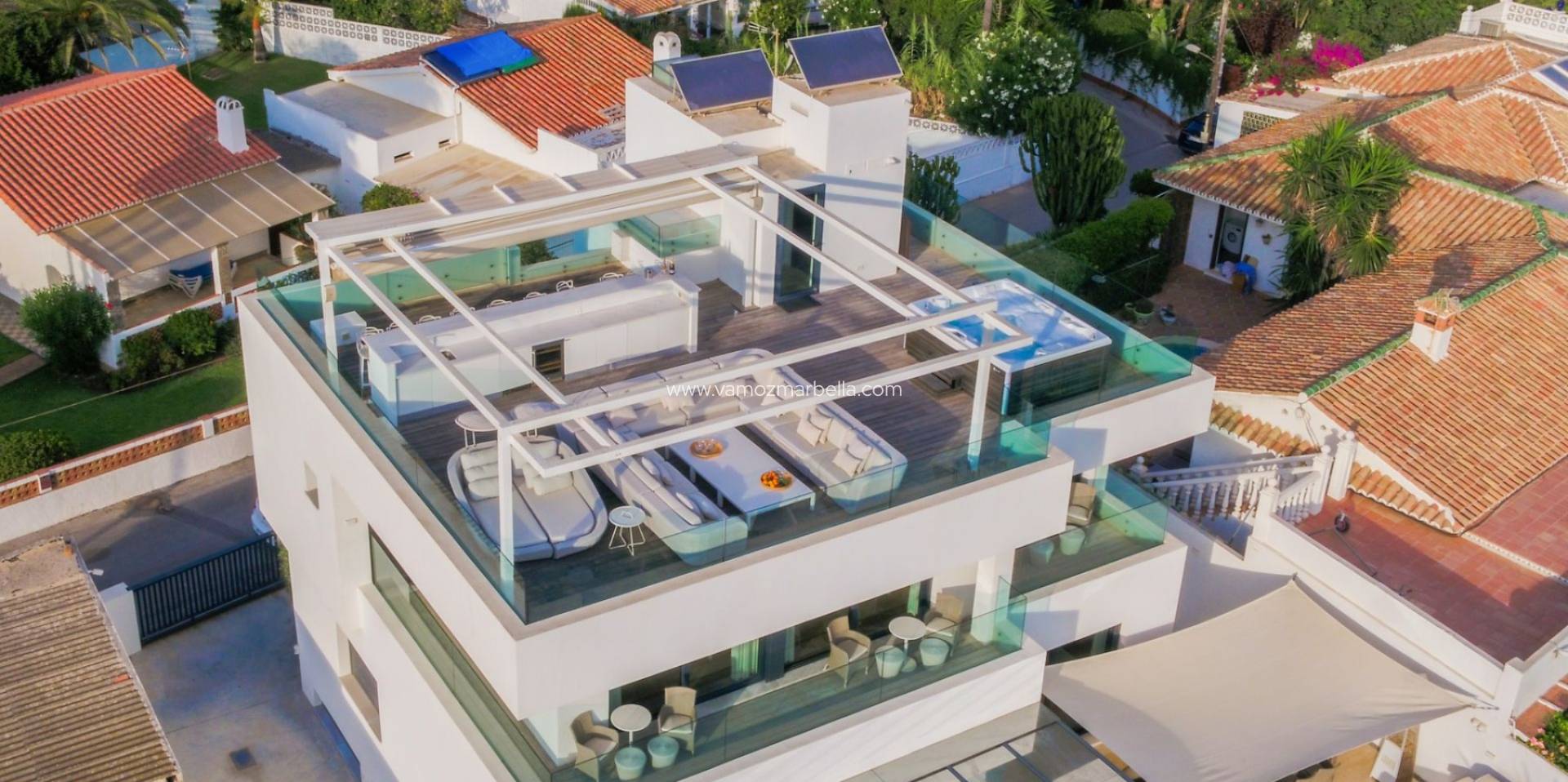 Nieuwbouw  - Villa -
Marbella - Costabella