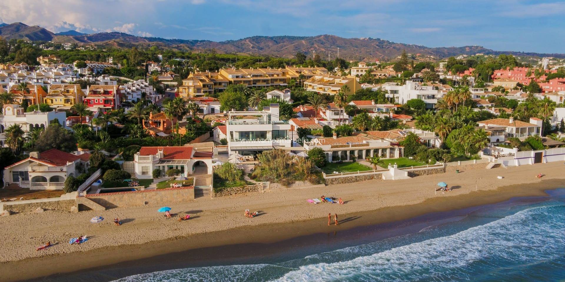 Nieuwbouw  - Villa -
Marbella - Costabella
