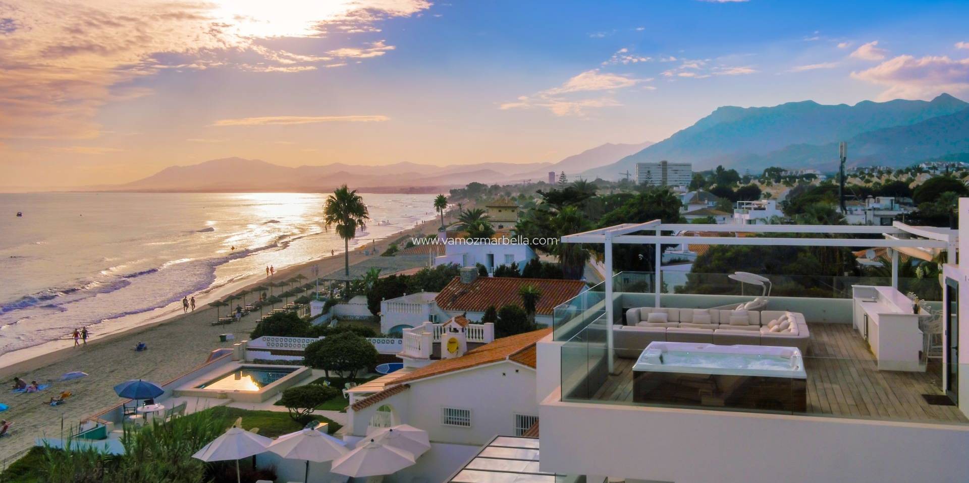Nieuwbouw  - Villa -
Marbella - Costabella
