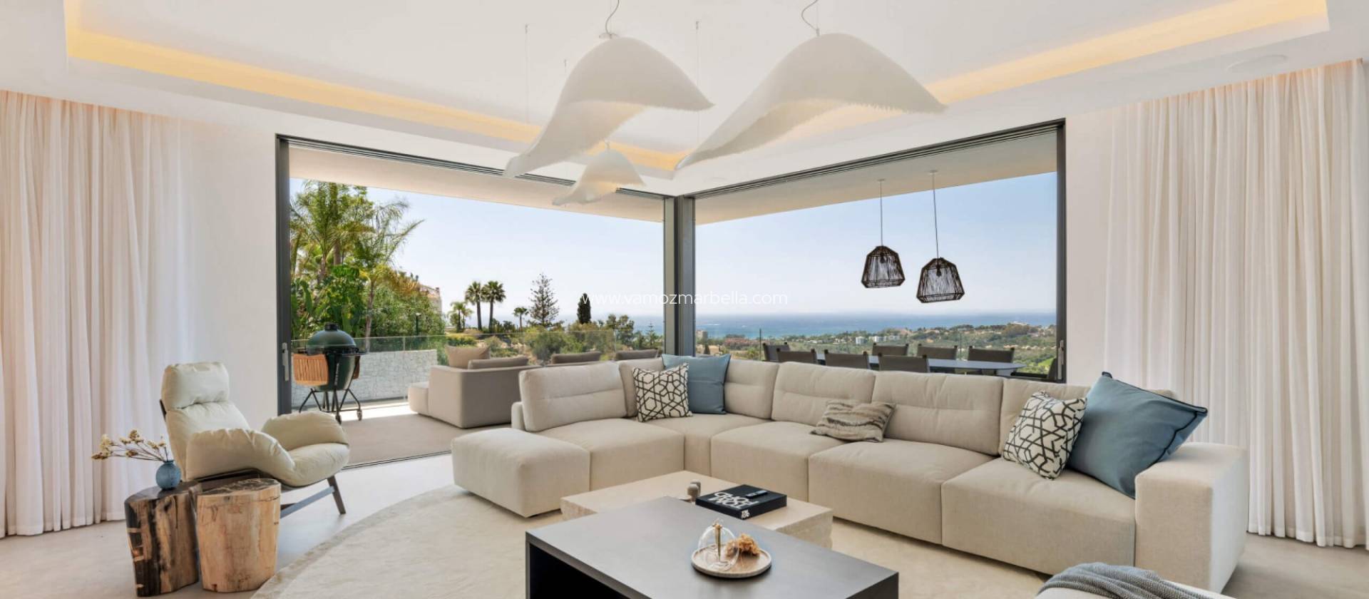 Nieuwbouw  - Villa -
Marbella - El Rosario