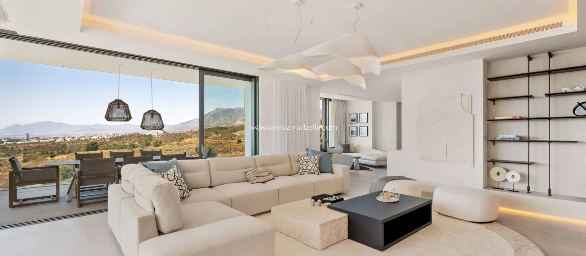 Nieuwbouw  - Villa -
Marbella - El Rosario