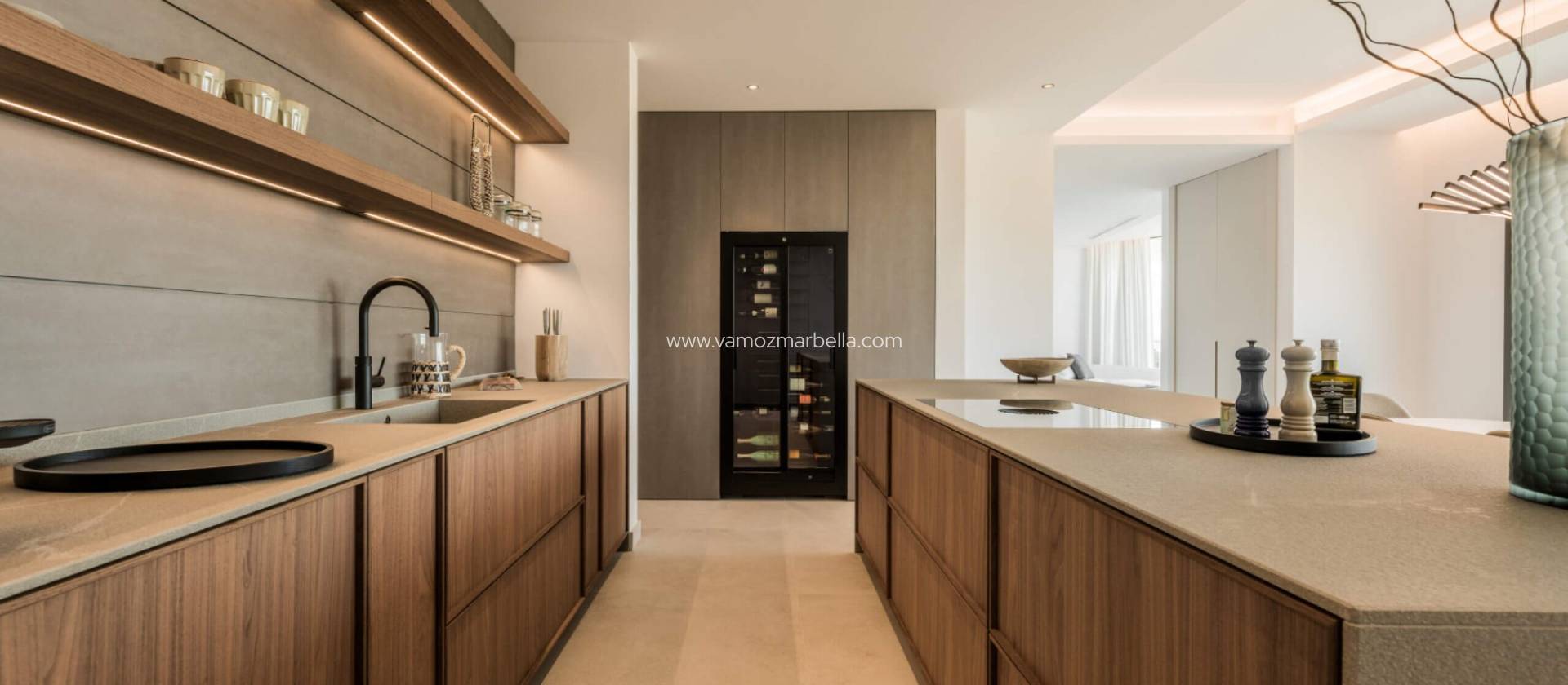 Nieuwbouw  - Villa -
Marbella - El Rosario