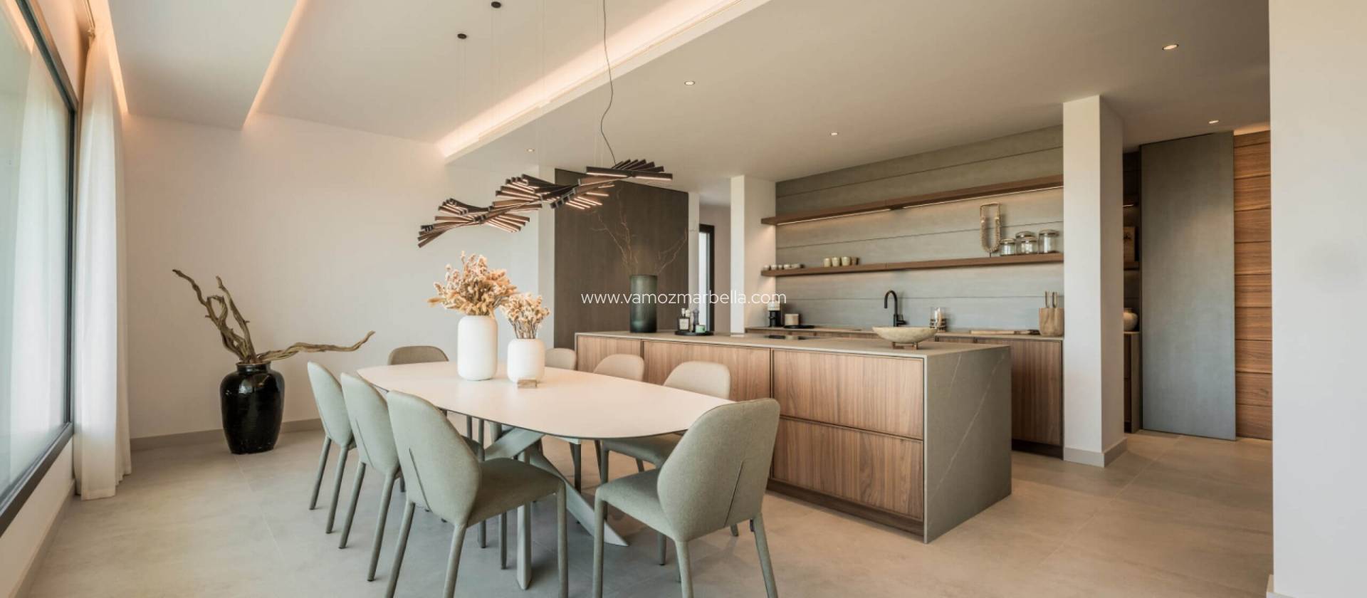 Nieuwbouw  - Villa -
Marbella - El Rosario