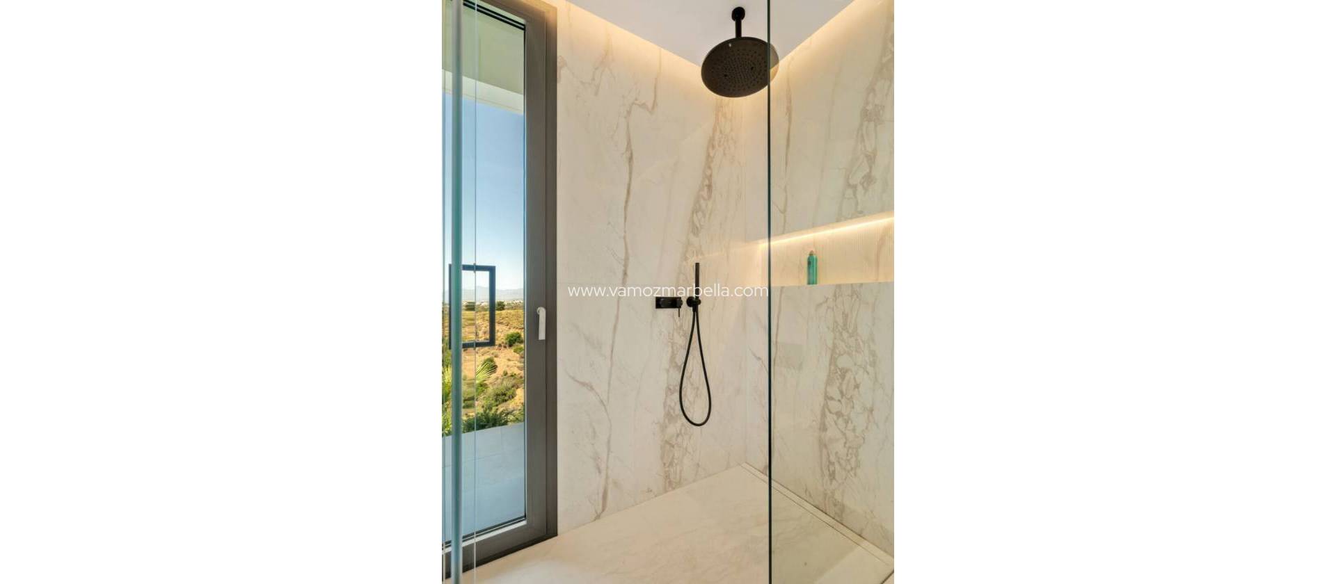 Nieuwbouw  - Villa -
Marbella - El Rosario