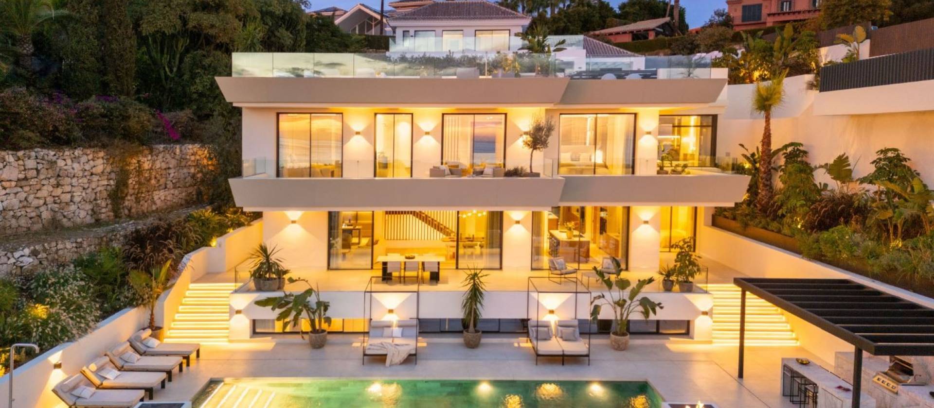 Nieuwbouw  - Villa -
Marbella - Elviria