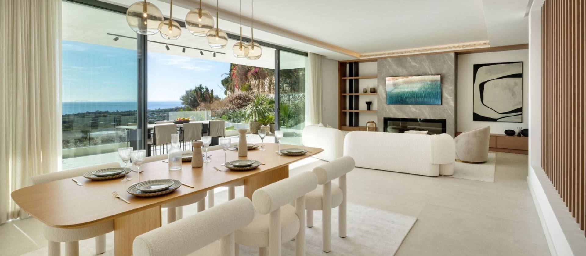 Nieuwbouw  - Villa -
Marbella - Elviria