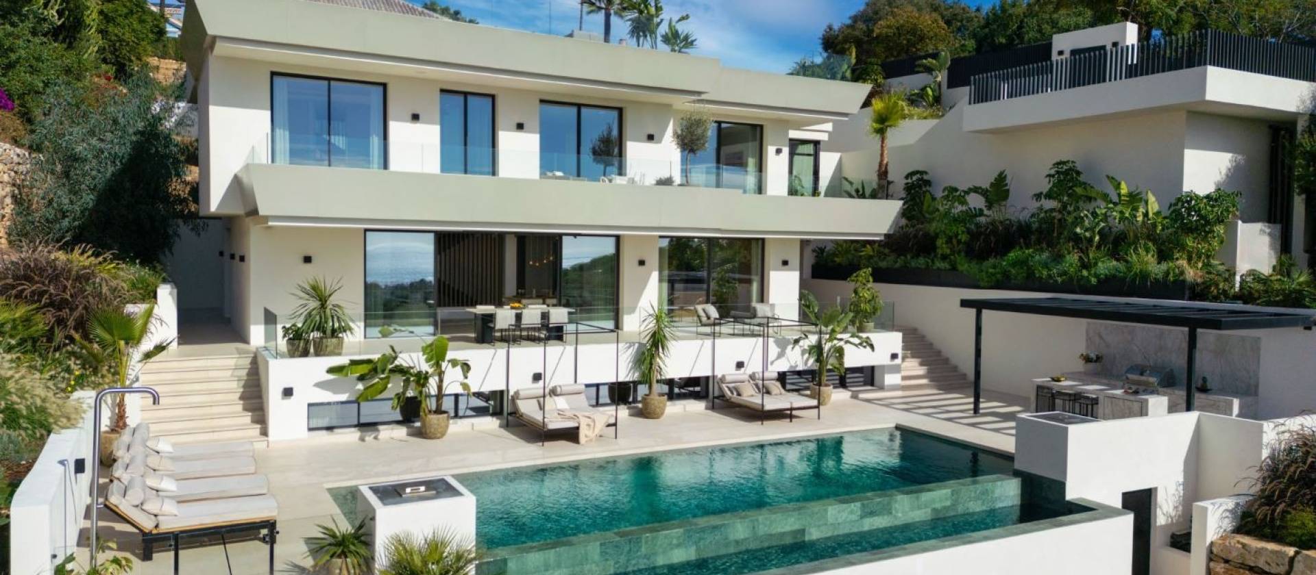 Nieuwbouw  - Villa -
Marbella - Elviria