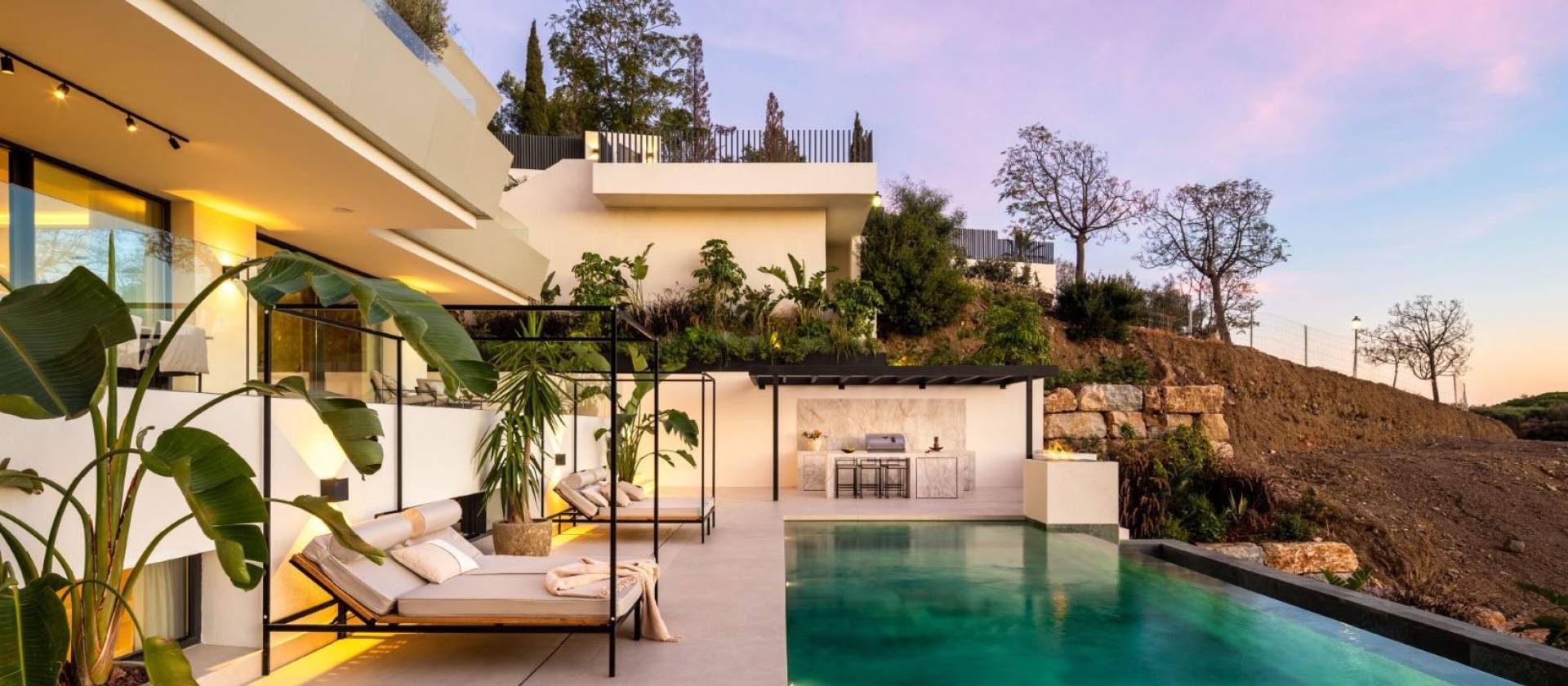 Nieuwbouw  - Villa -
Marbella - Elviria