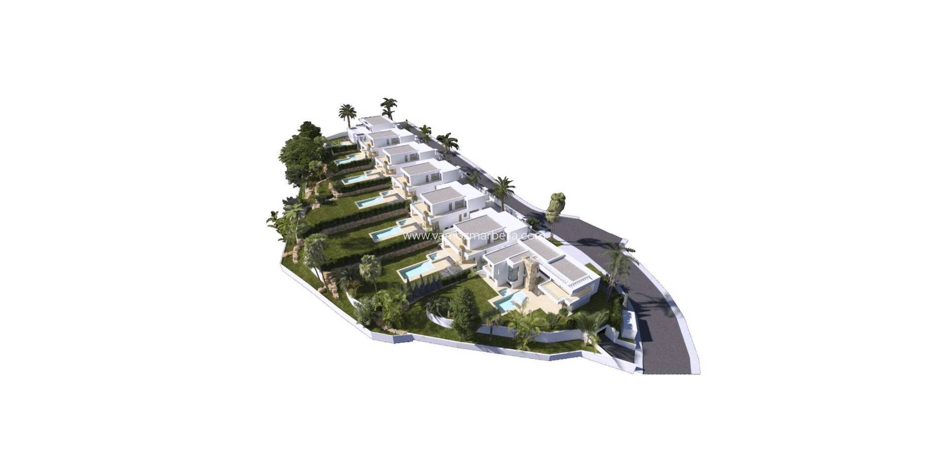 Nieuwbouw  - Villa -
Marbella - Golden Mile