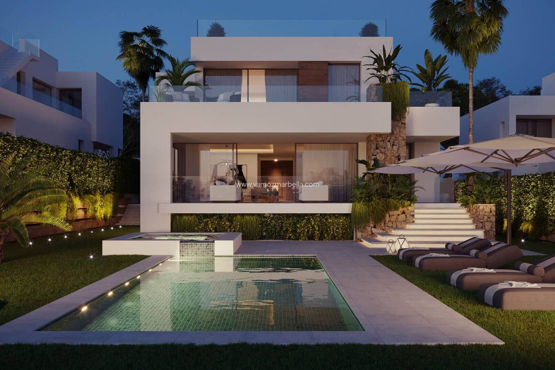 Nieuwbouw  - Villa -
Marbella - Golden Mile