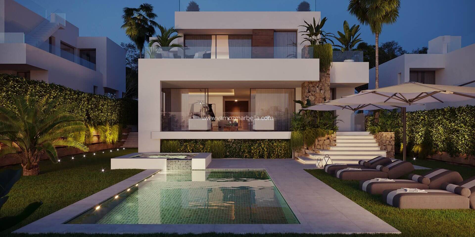 Nieuwbouw  - Villa -
Marbella - Golden Mile