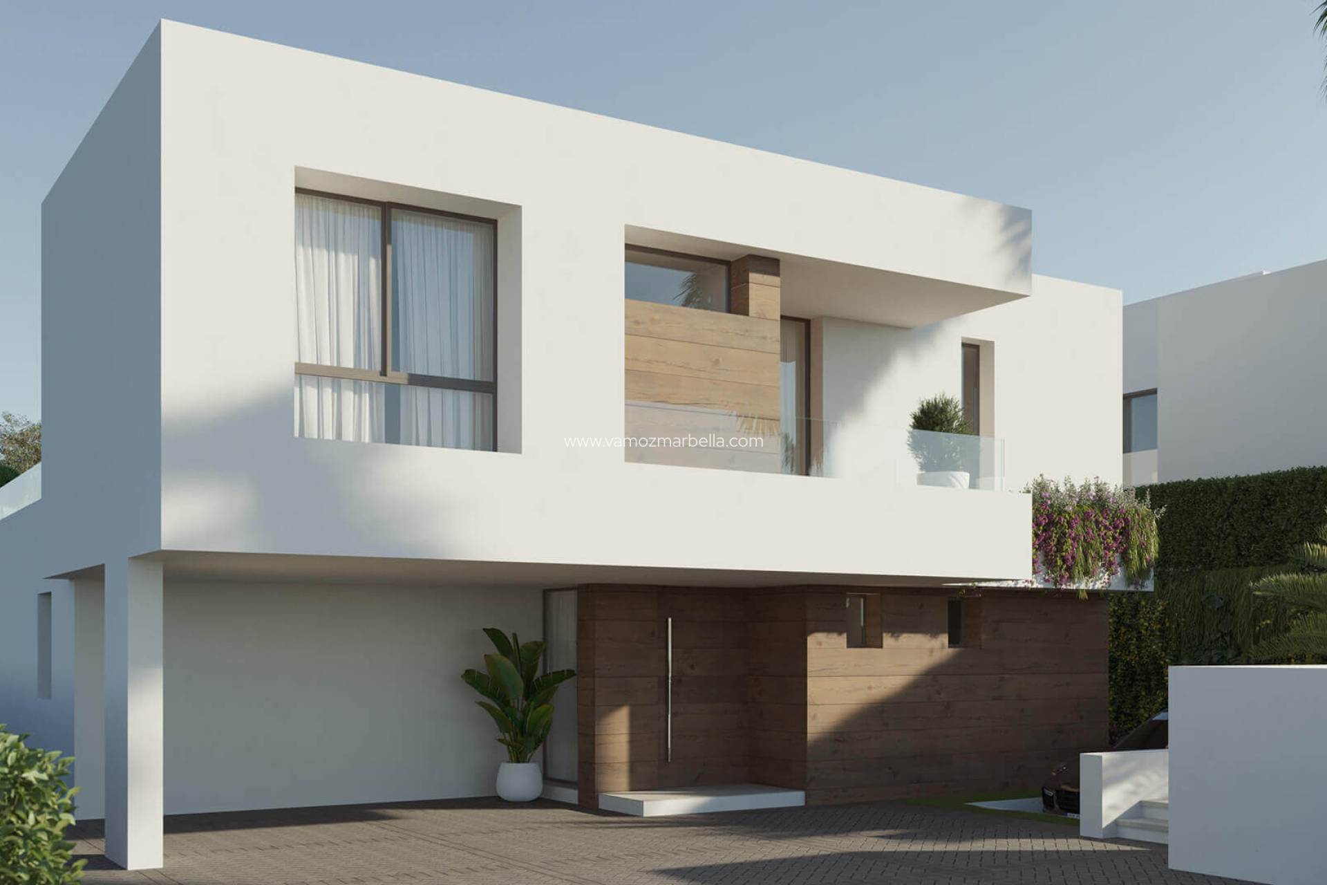 Nieuwbouw  - Villa -
Marbella - Golden Mile