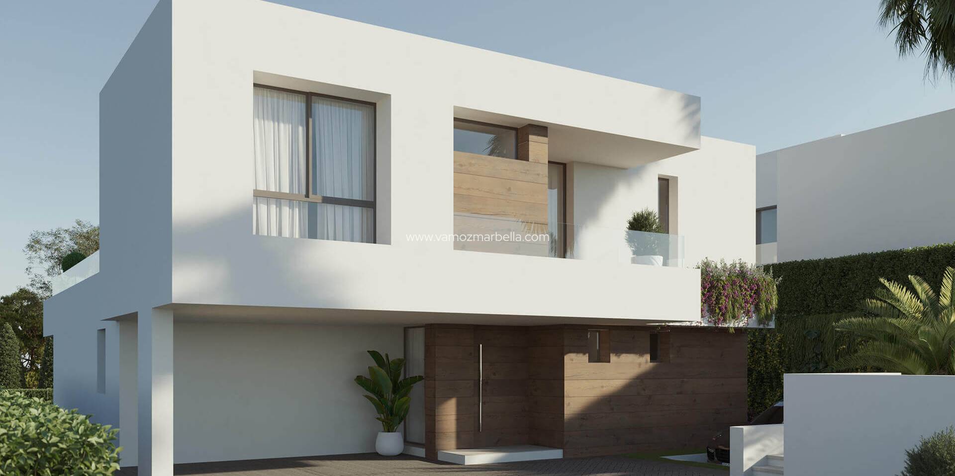 Nieuwbouw  - Villa -
Marbella - Golden Mile