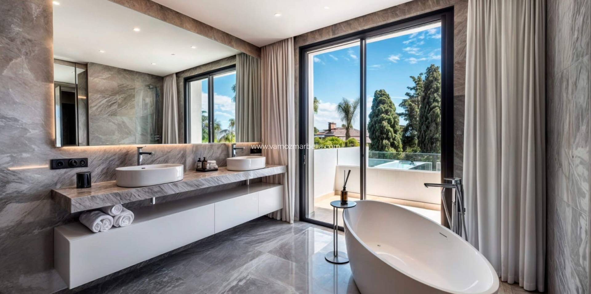 Nieuwbouw  - Villa -
Marbella - Golden Mile