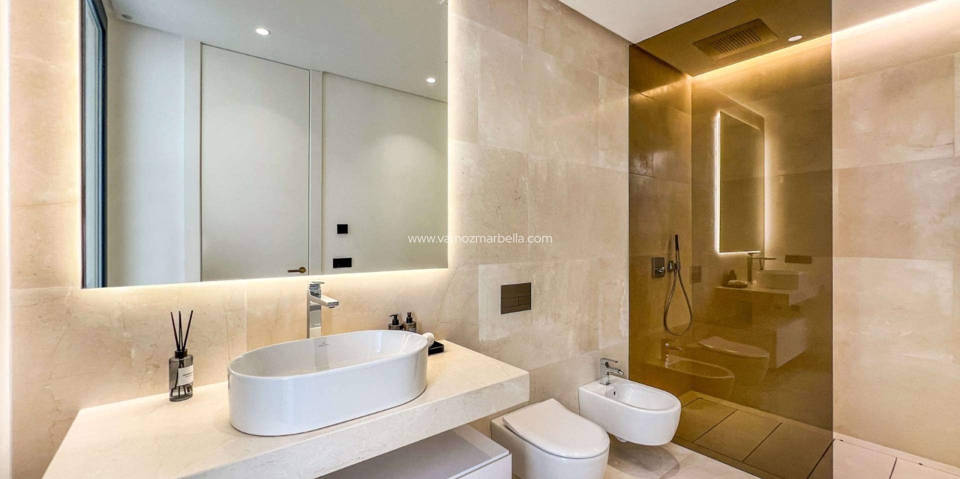 Nieuwbouw  - Villa -
Marbella - Golden Mile