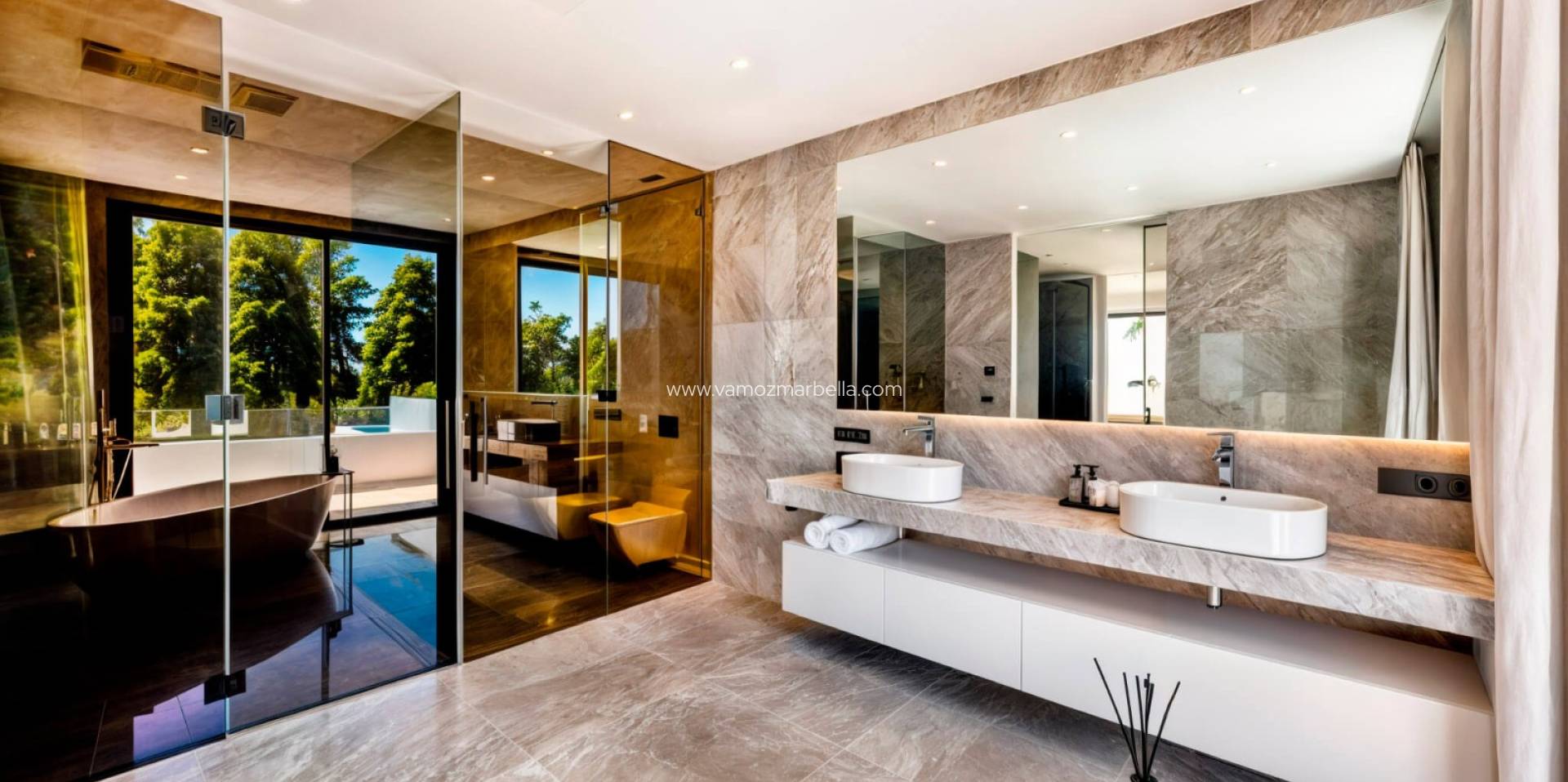 Nieuwbouw  - Villa -
Marbella - Golden Mile