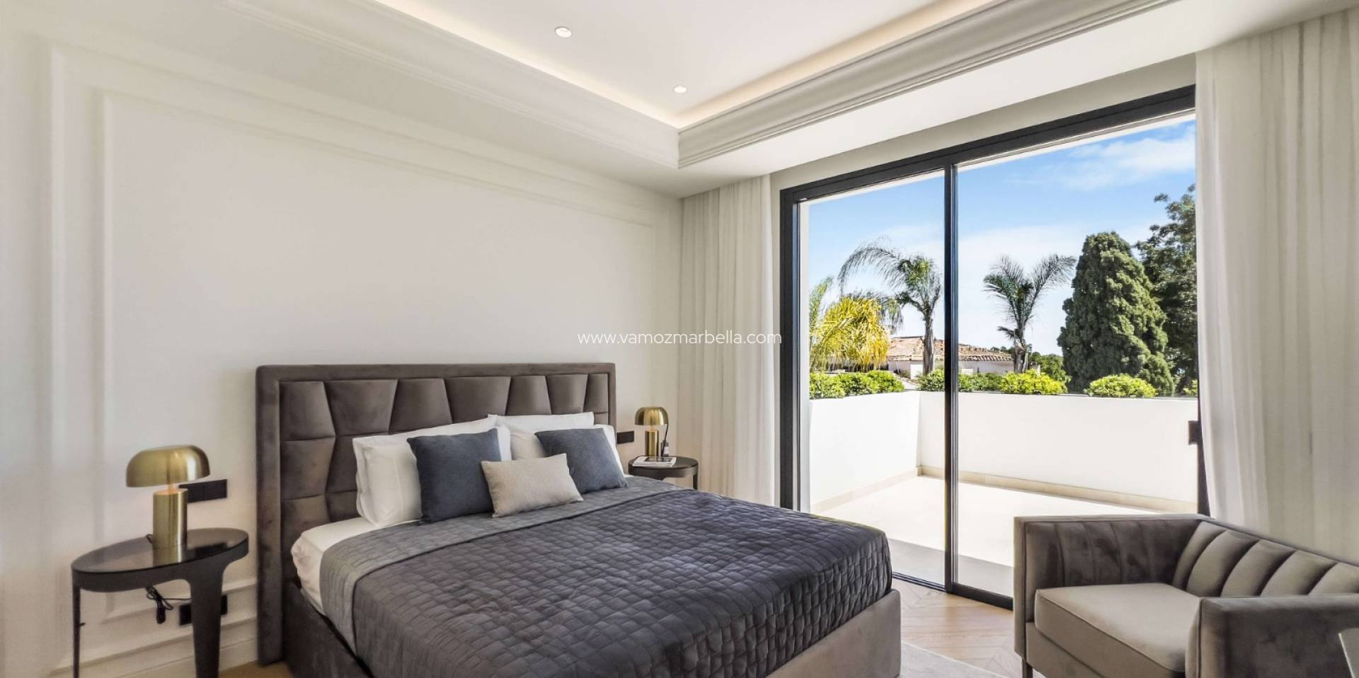 Nieuwbouw  - Villa -
Marbella - Golden Mile