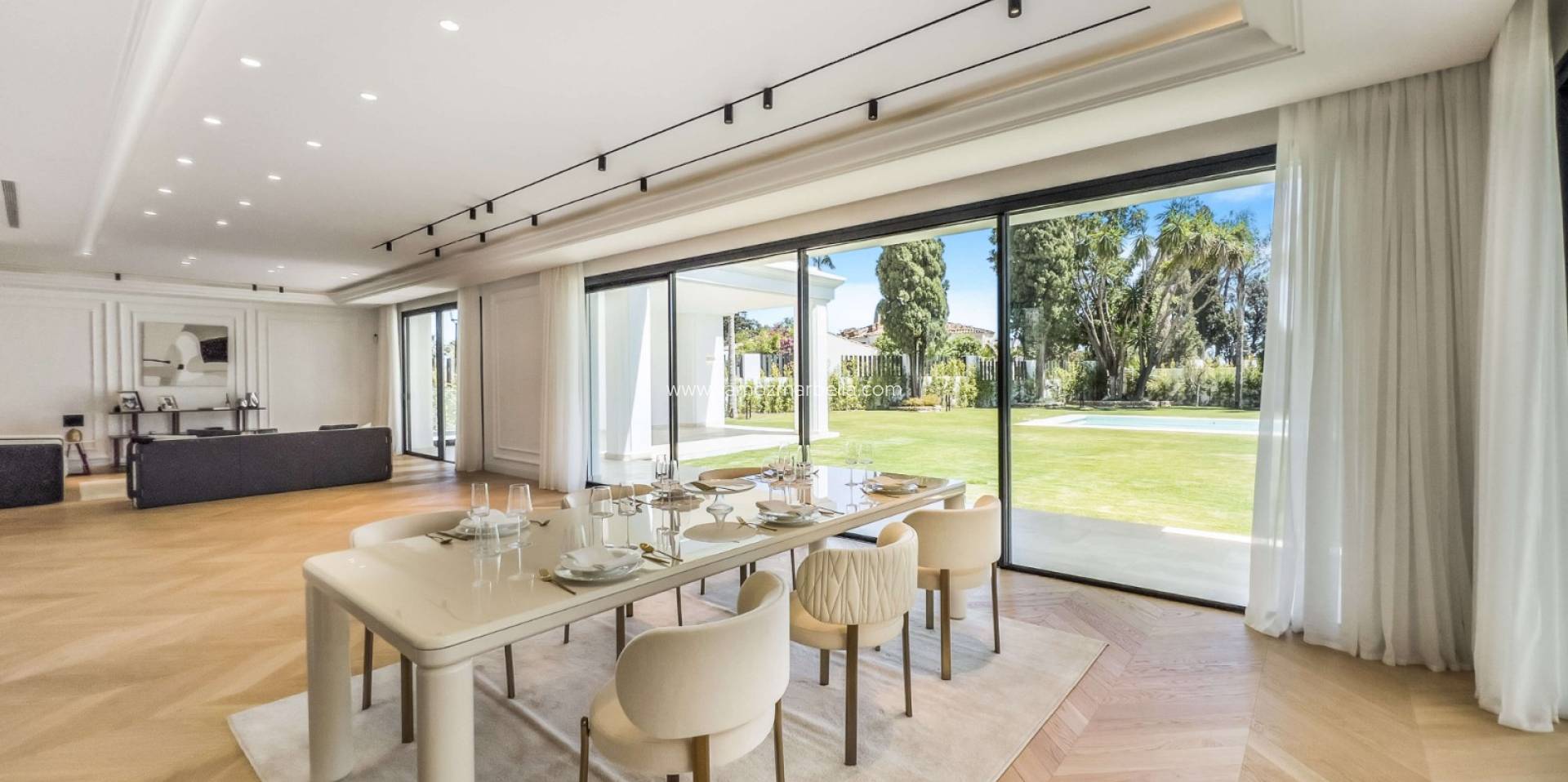 Nieuwbouw  - Villa -
Marbella - Golden Mile