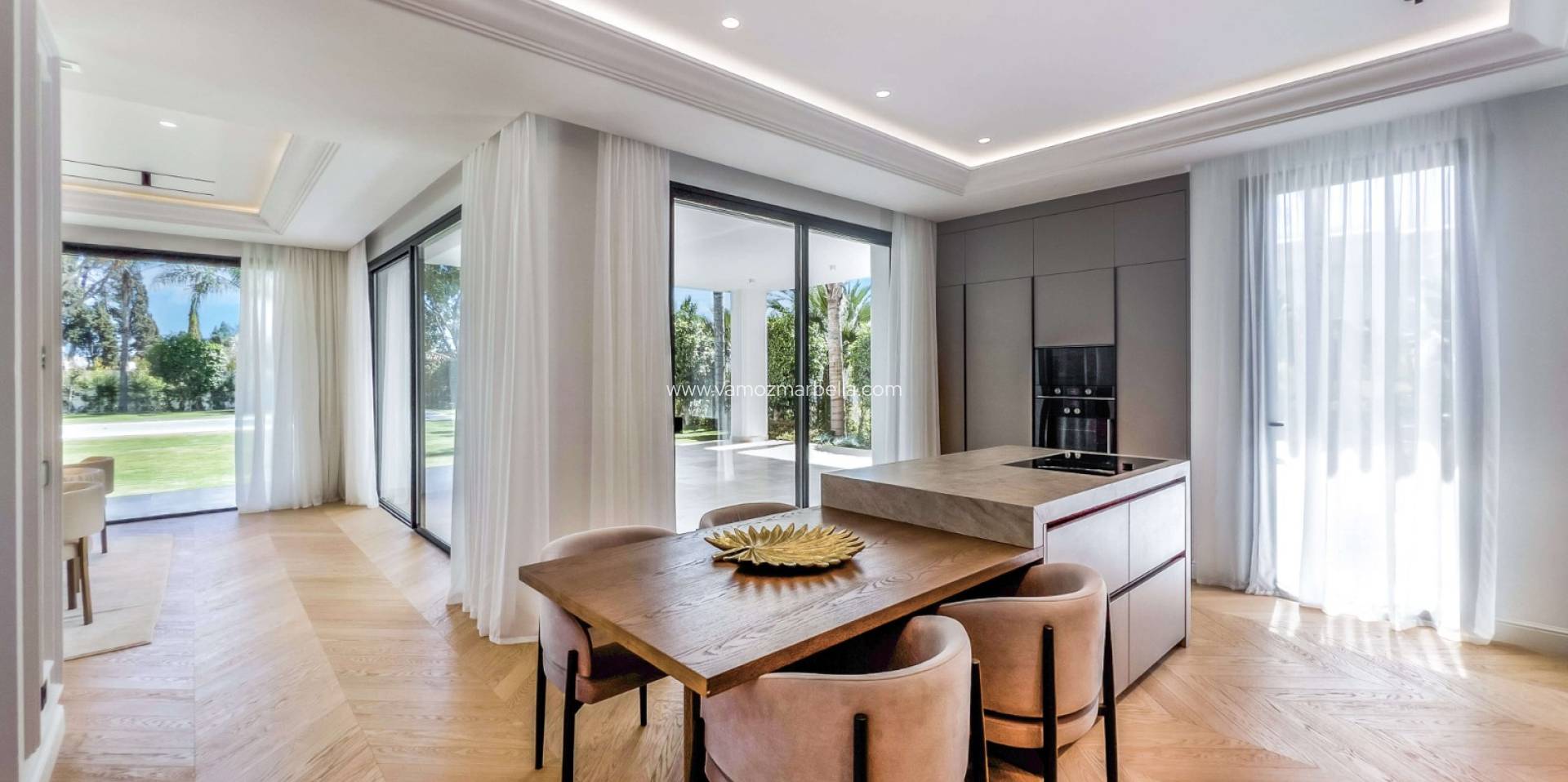 Nieuwbouw  - Villa -
Marbella - Golden Mile