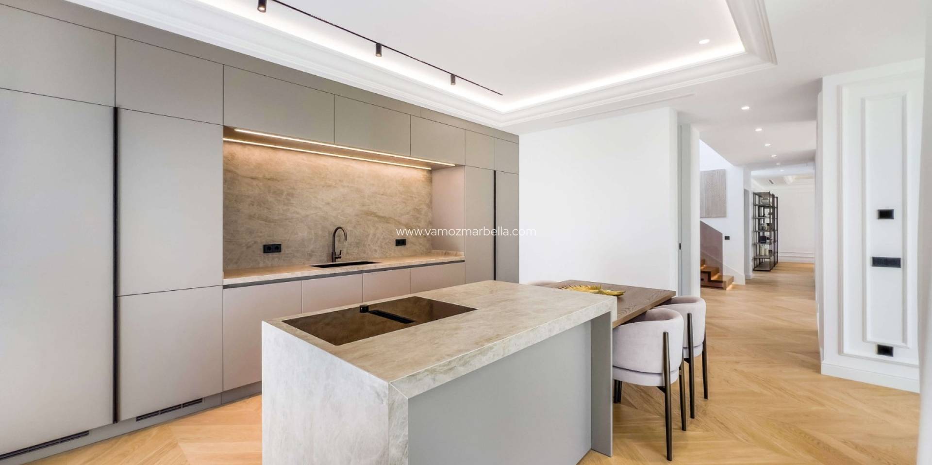 Nieuwbouw  - Villa -
Marbella - Golden Mile