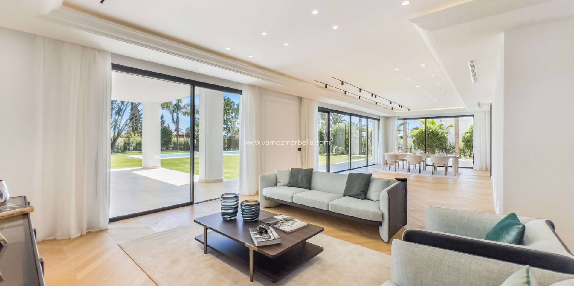 Nieuwbouw  - Villa -
Marbella - Golden Mile