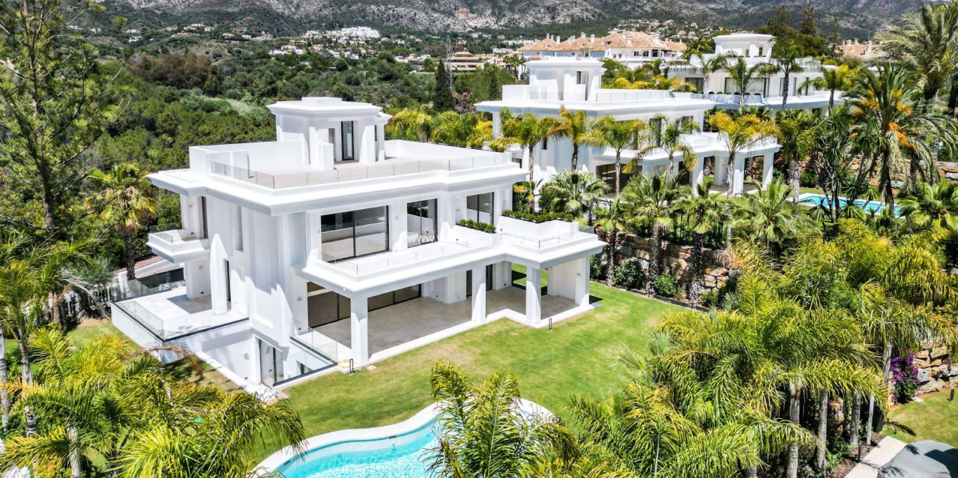 Nieuwbouw  - Villa -
Marbella - Golden Mile