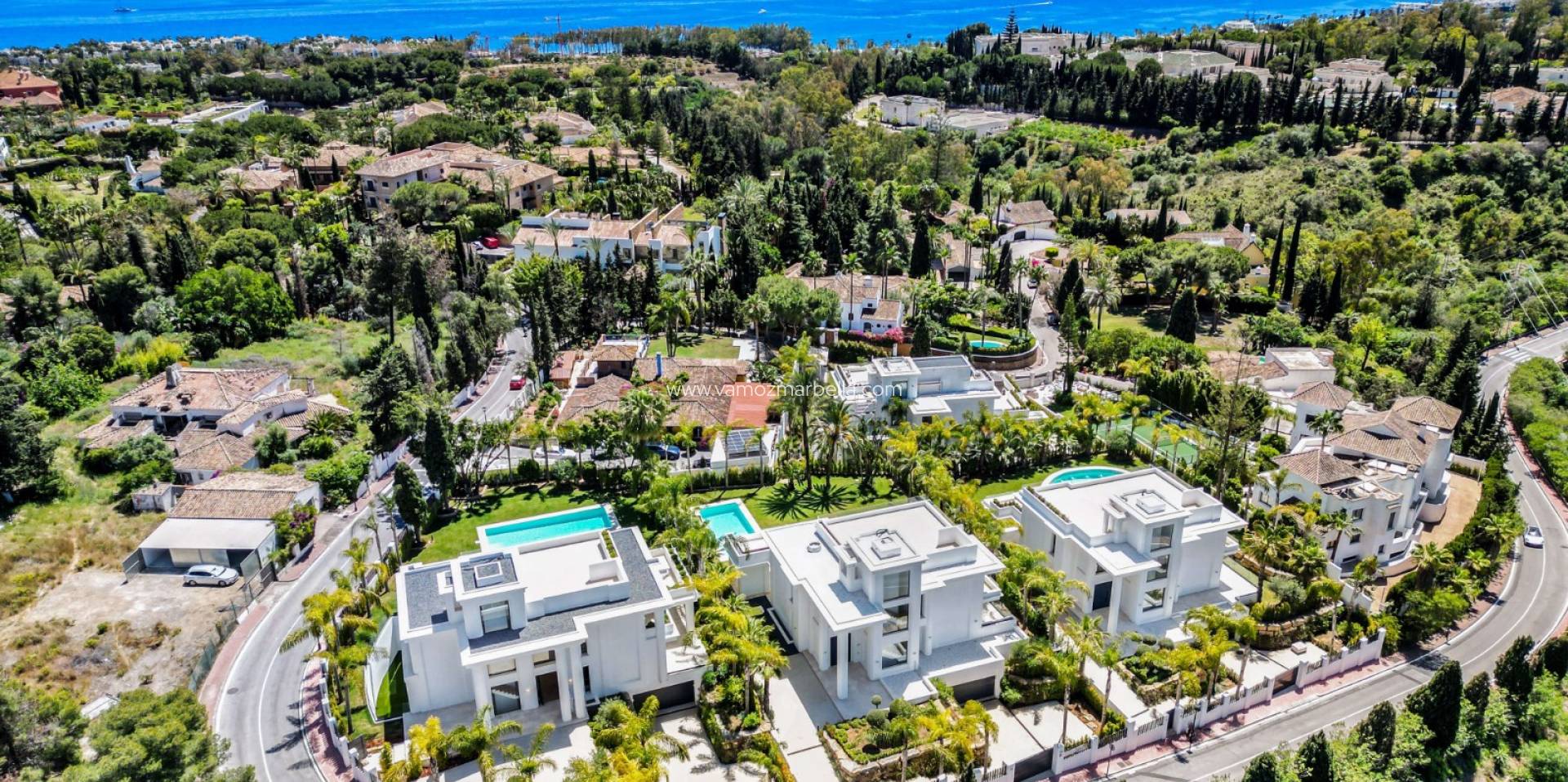 Nieuwbouw  - Villa -
Marbella - Golden Mile