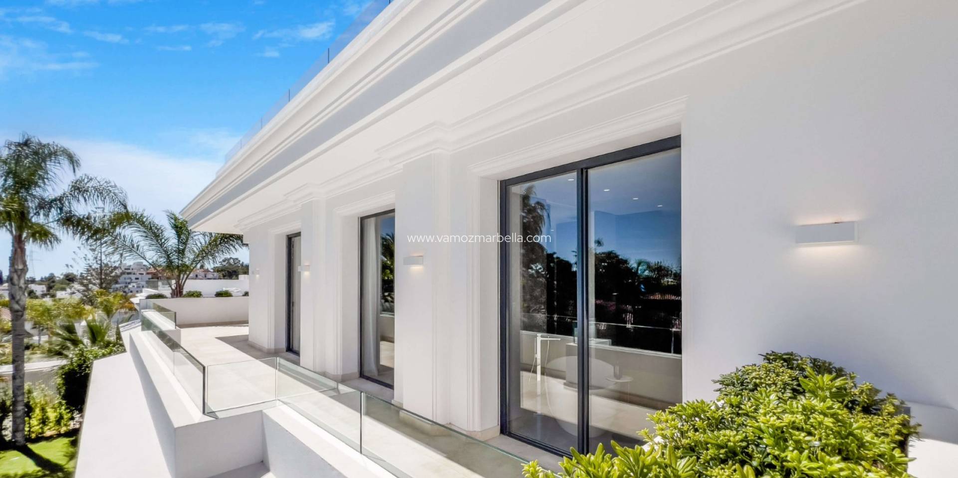 Nieuwbouw  - Villa -
Marbella - Golden Mile