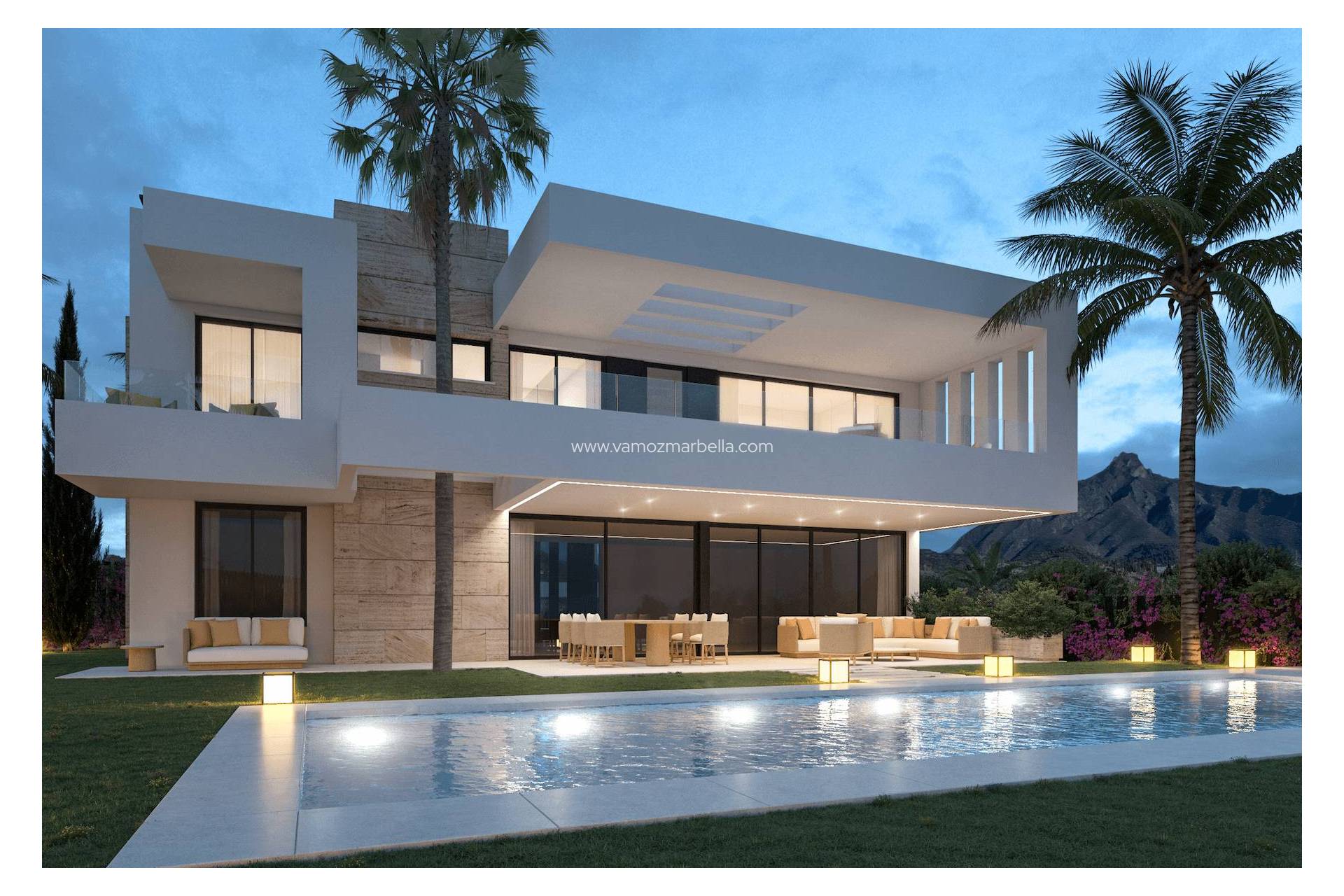 Nieuwbouw  - Villa -
Marbella - Golden Mile